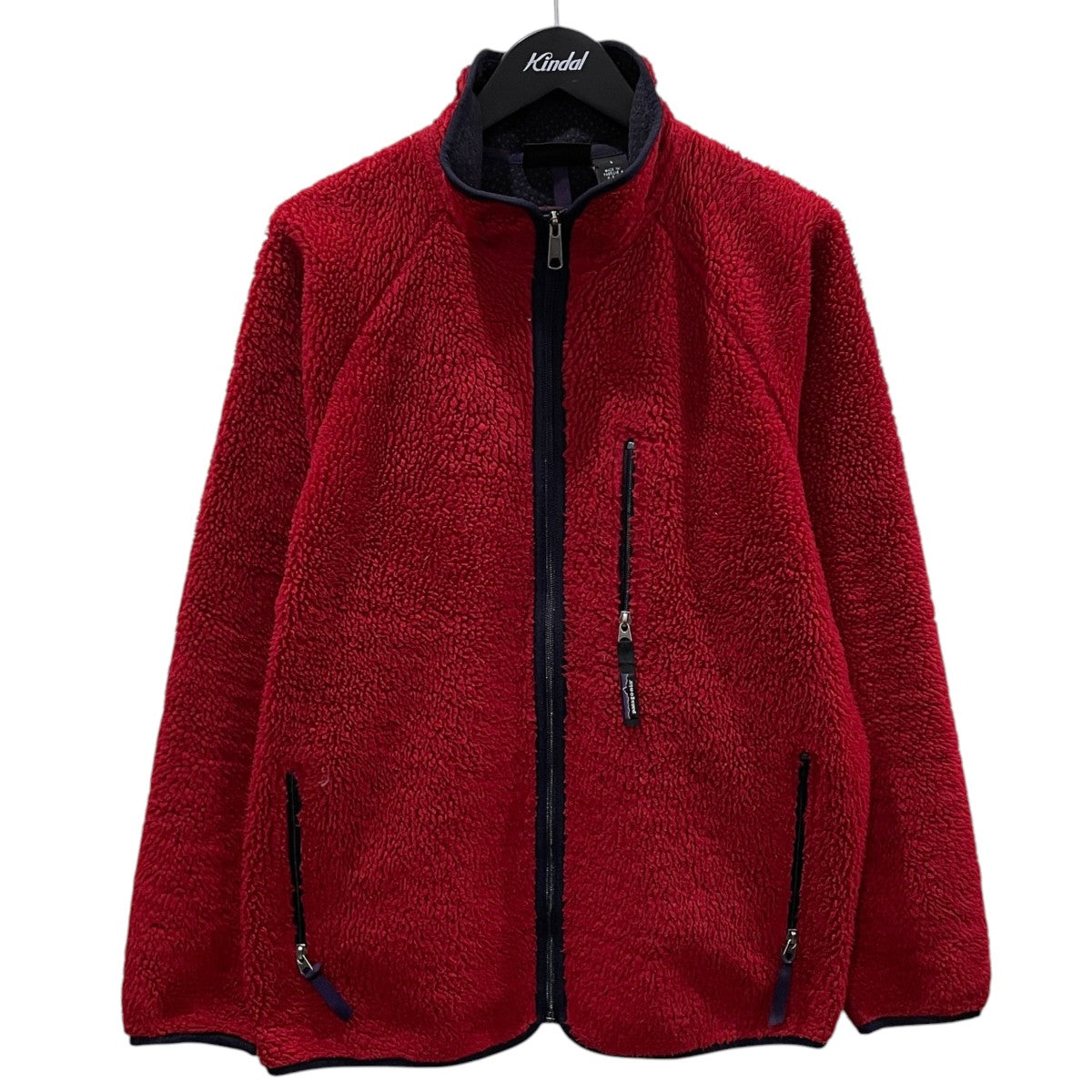 06AW ジップアップフリースジャケット Retro Cardigan レトロカーディガン 23022F6