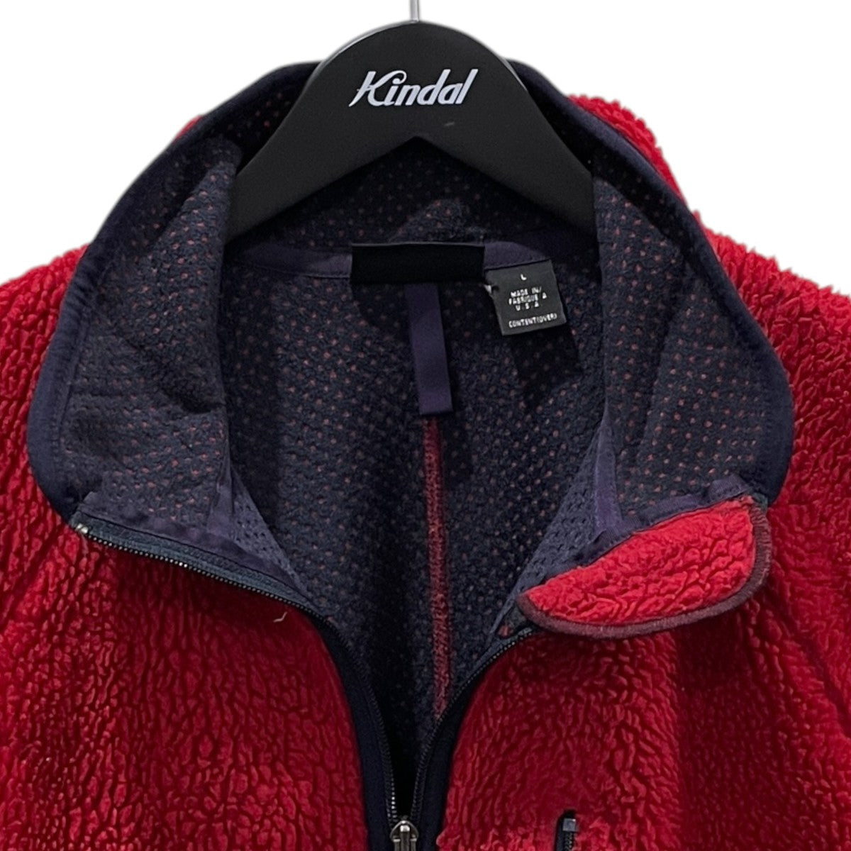 06AW ジップアップフリースジャケット Retro Cardigan レトロカーディガン 23022F6