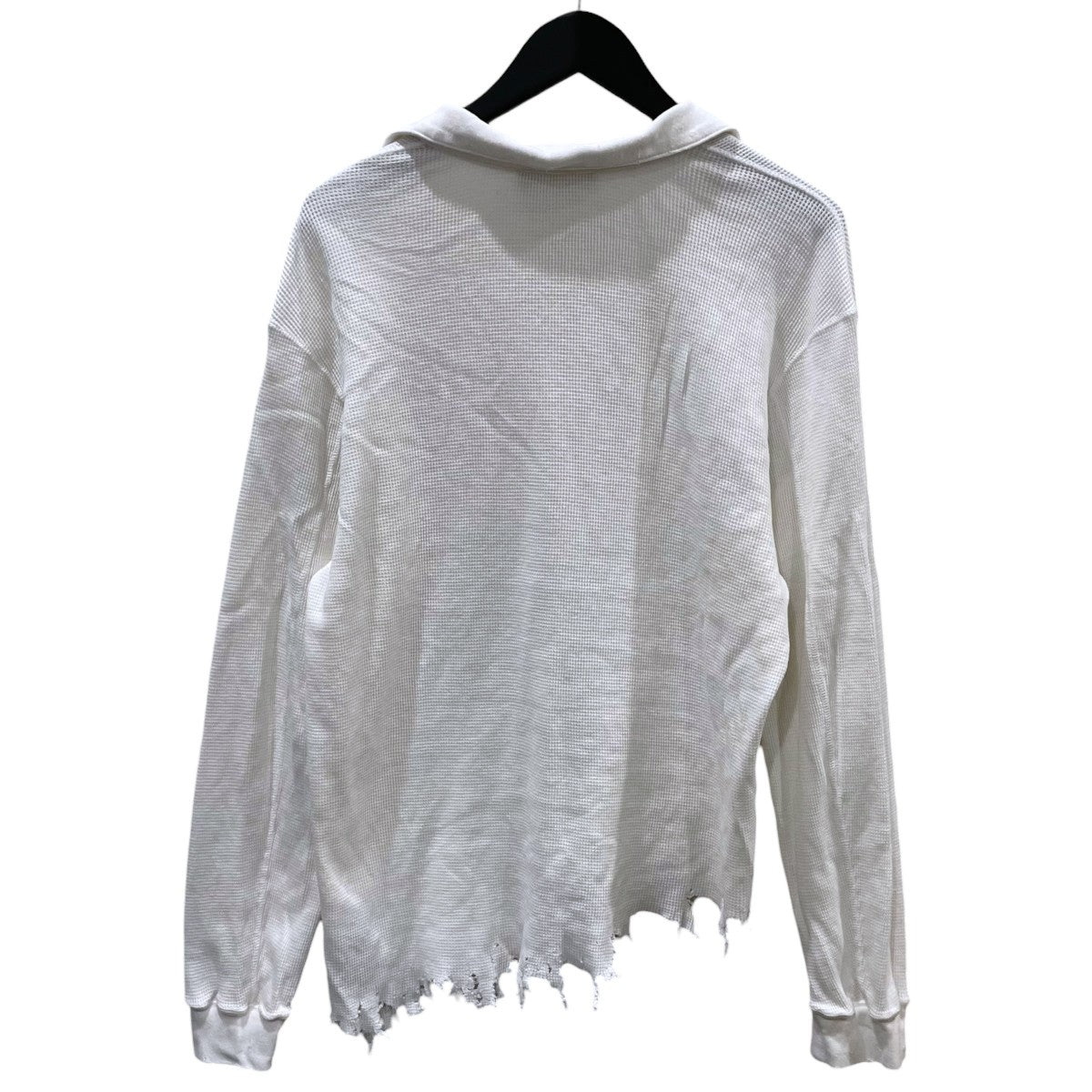 26SS ダメージ加工サーマルポロシャツ Thermal Aging Polo サーマルエイジングポロ LM-26SS-CT04