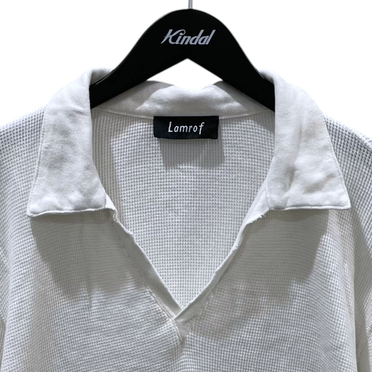 26SS ダメージ加工サーマルポロシャツ Thermal Aging Polo サーマルエイジングポロ LM-26SS-CT04