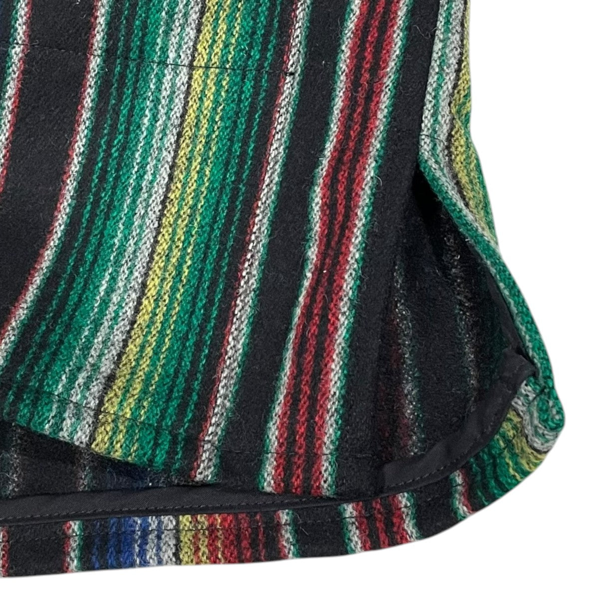 ストライプ柄ベスト Native Vest (Wool Flannel Sarape) ネイティブベスト(ウールフランネルストライプ) M32105