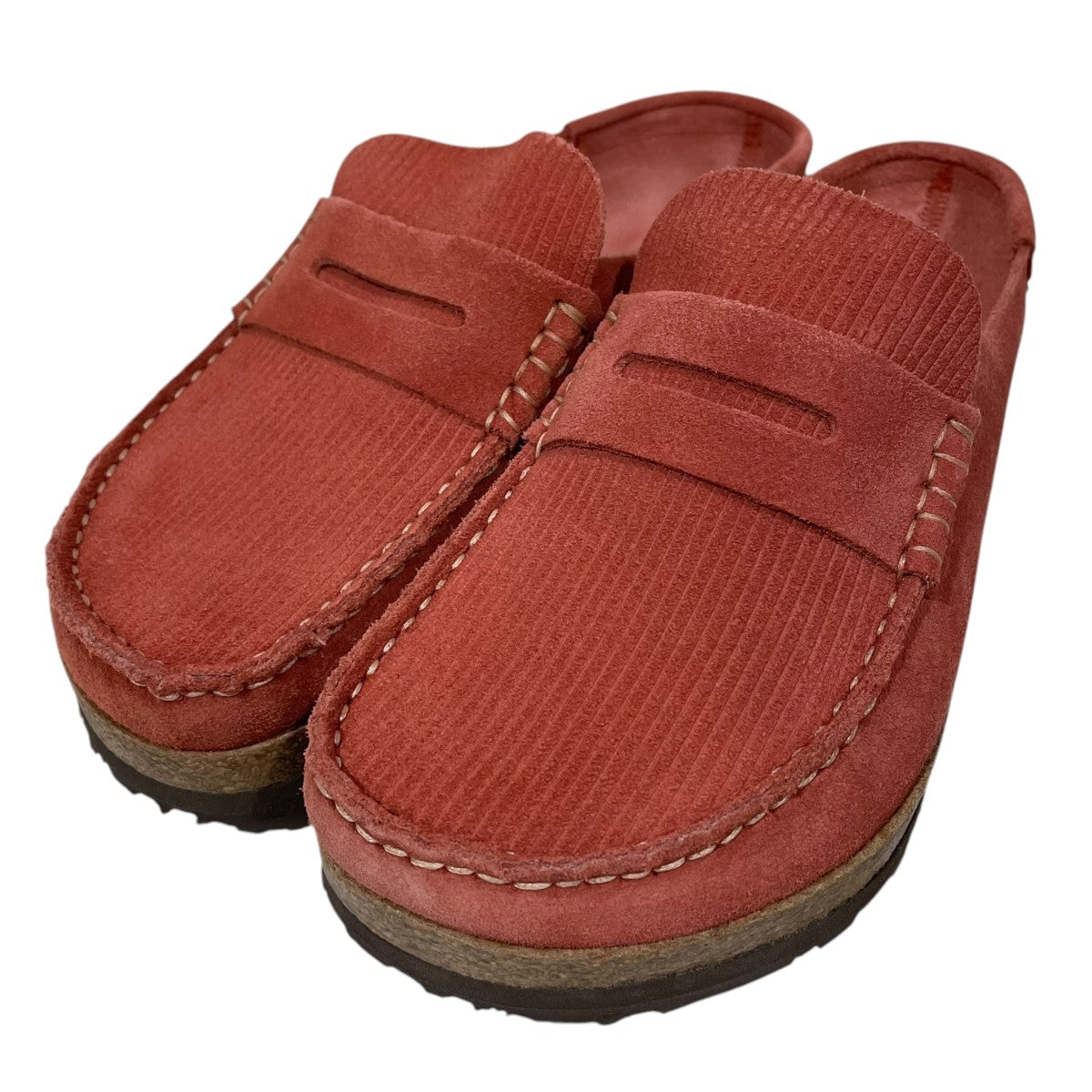 BIRKENSTOCK スウェードサンダル NAPLES ネープルス 1025492 古着・中古-1枚目のアイテム画像