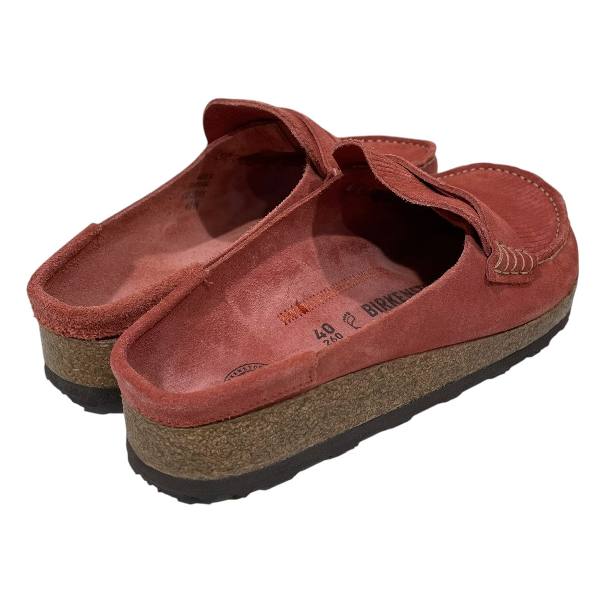 BIRKENSTOCK スウェードサンダル NAPLES ネープルス 1025492 古着・中古-2枚目のアイテム画像