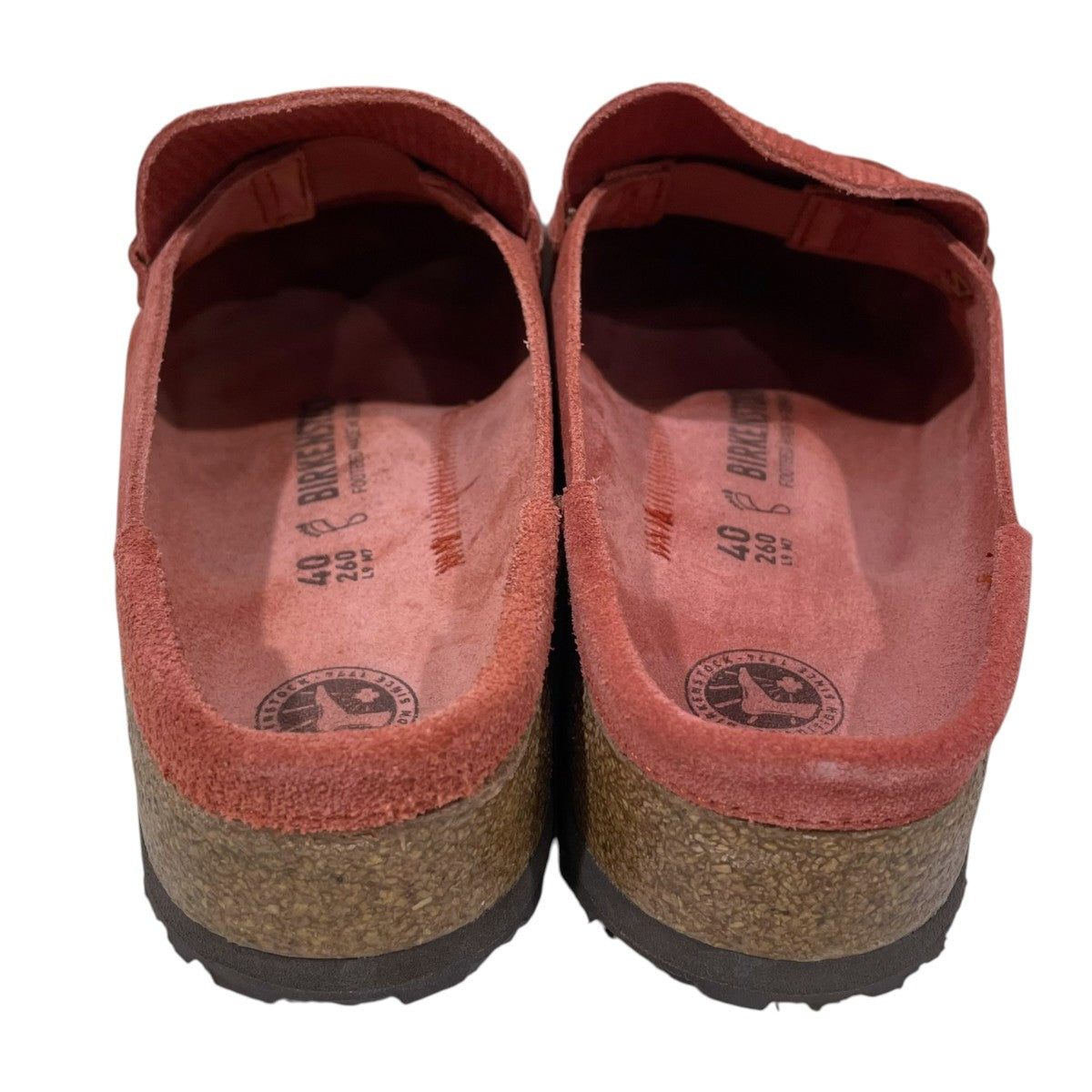 BIRKENSTOCK スウェードサンダル NAPLES ネープルス 1025492 古着・中古-4枚目のアイテム画像