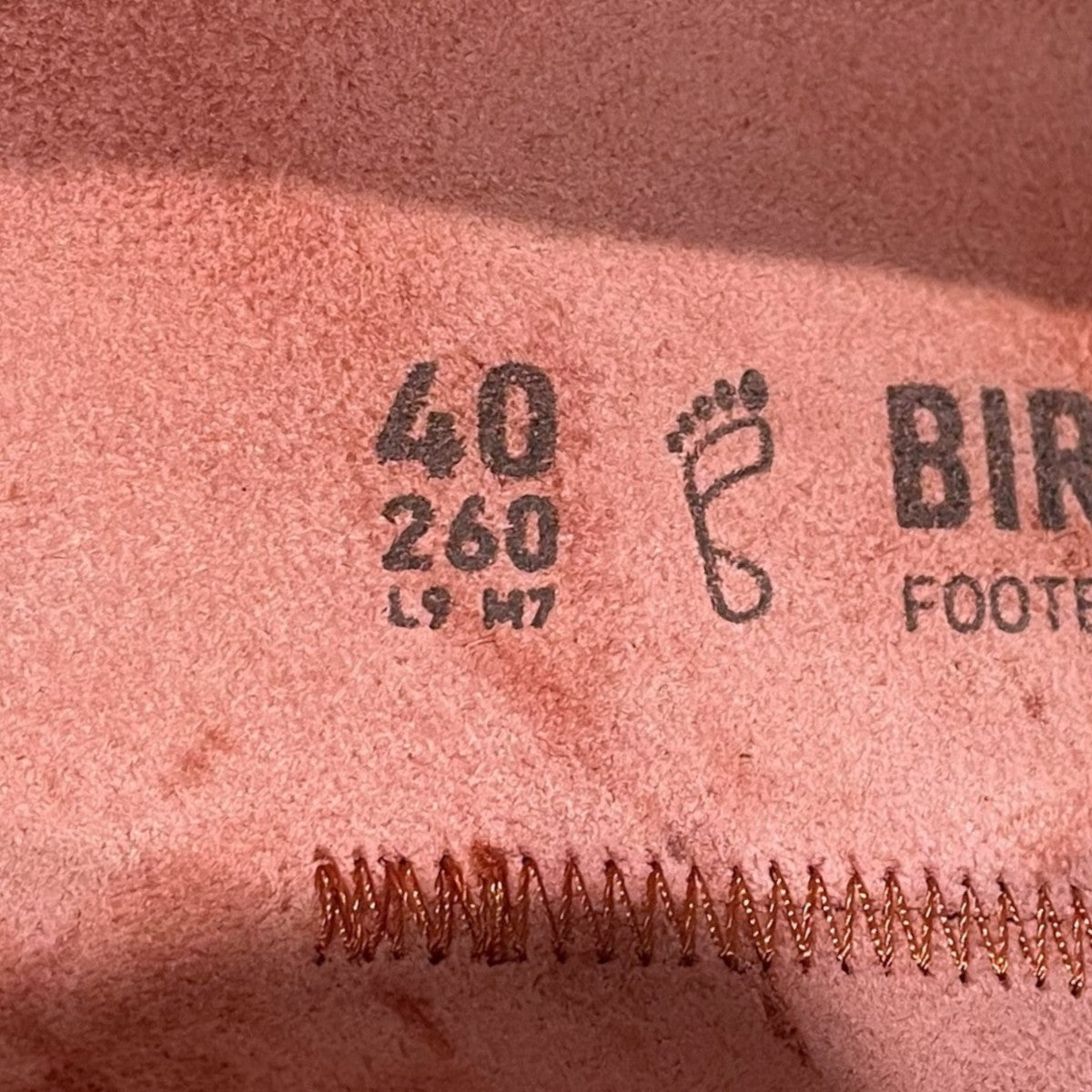 BIRKENSTOCK スウェードサンダル NAPLES ネープルス 1025492 古着・中古-5枚目のアイテム画像
