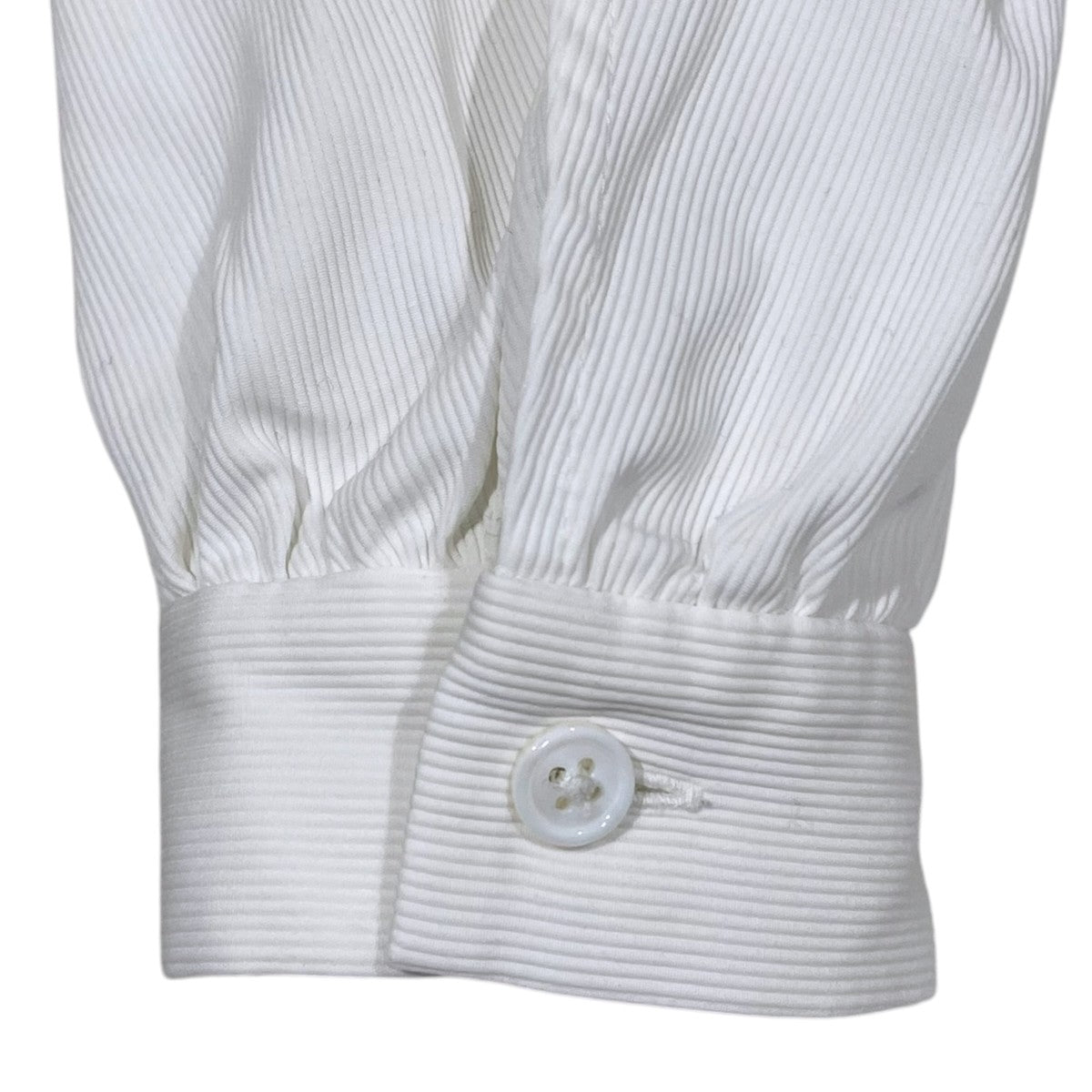 20AW バンドカラーシャツワンピース Cotton Pique Shirt Dress コットンピケシャツドレス 35-06-04-06101