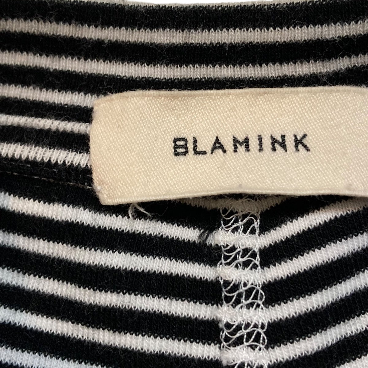 BLAMINK ボーダーボーダーカットソー7912-2-990059 古着・中古-8枚目のアイテム画像