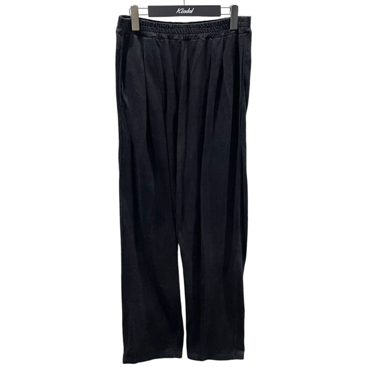 nestrobe confect 23SS リネン インレー 2タック イージートラウザーズ Linen Inlay 2-Tuck Easy Trousers 02231-0051 古着・中古-1枚目のアイテム画像