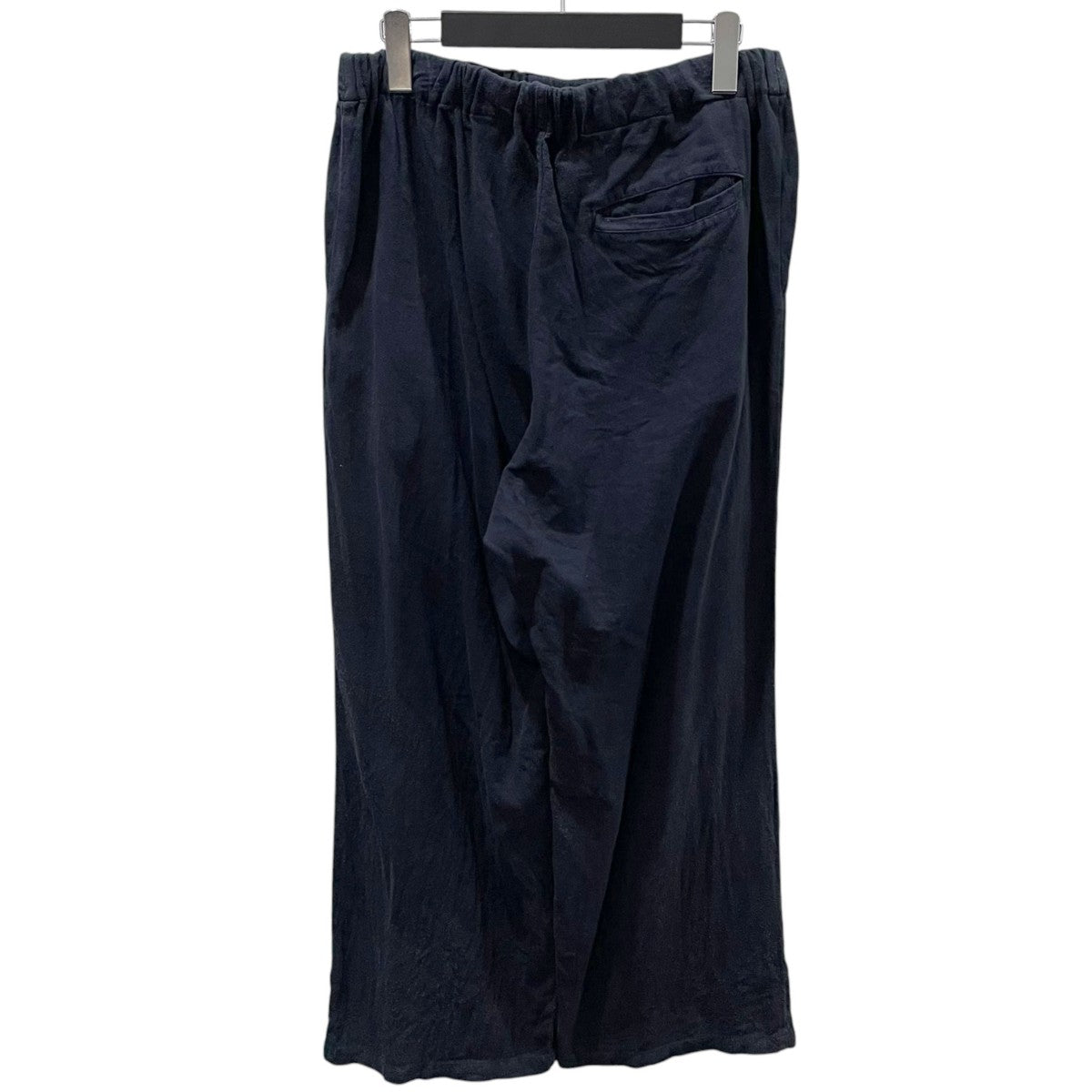 nestrobe confect 25SS コットンシルクネップサージ イージーワイドパンツ Cotton Silk Nep Serge Easy Wide Pants 02251-0053 古着・中古-2枚目のアイテム画像