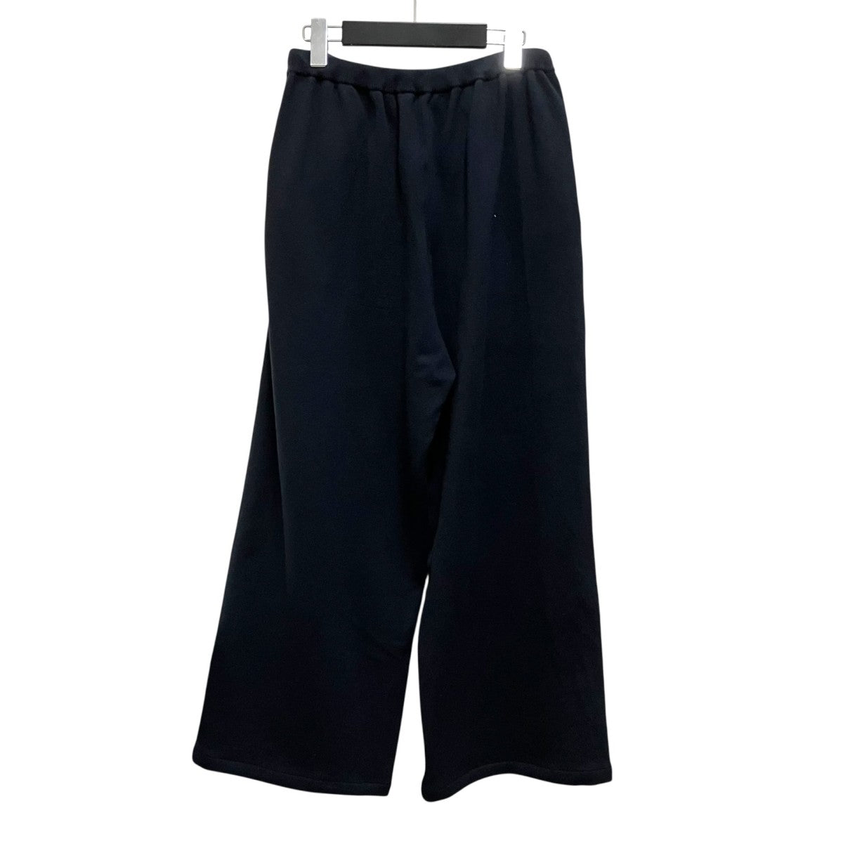 walenode Cotton cashmere stretch Straight pantsニットパンツwn23 15fw121 kw 古着・中古-2枚目のアイテム画像