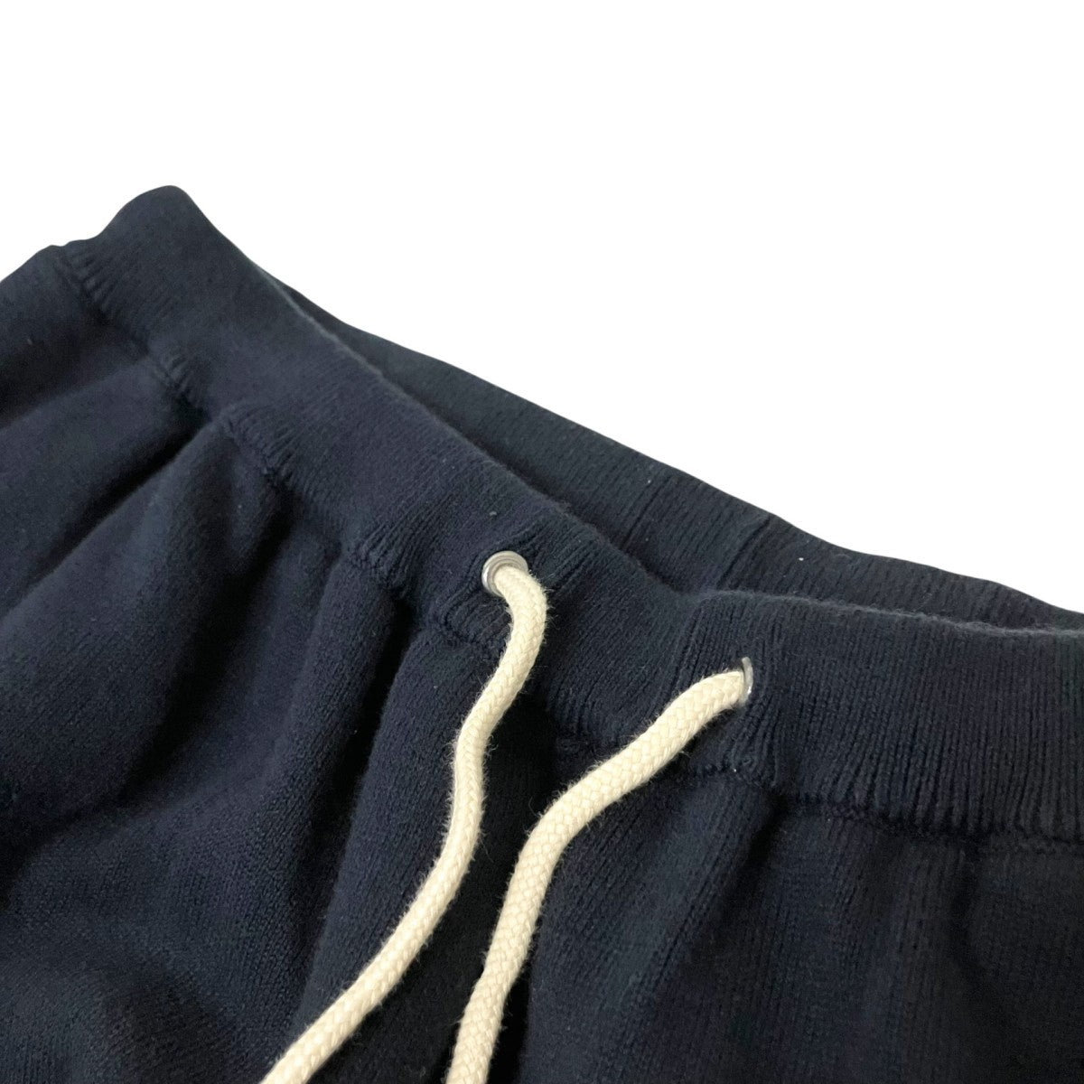 walenode Cotton cashmere stretch Straight pantsニットパンツwn23 15fw121 kw 古着・中古-3枚目のアイテム画像