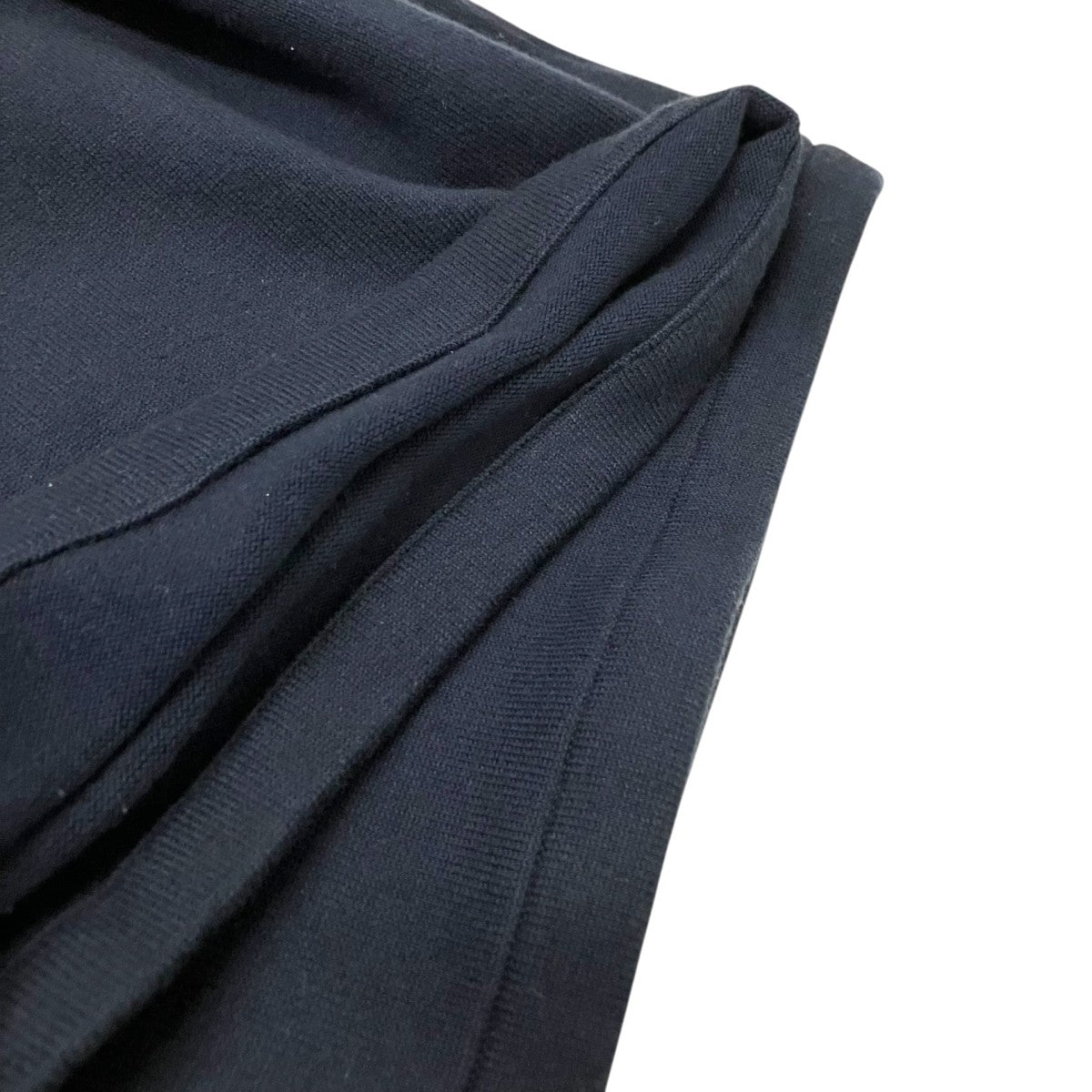 walenode Cotton cashmere stretch Straight pantsニットパンツwn23 15fw121 kw 古着・中古-6枚目のアイテム画像