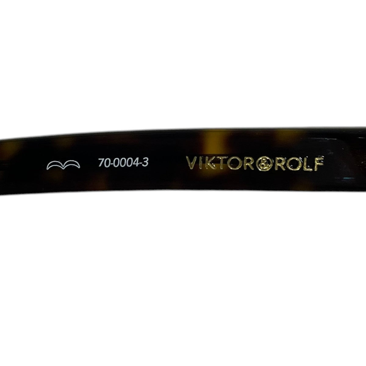 VIKTOR＆ROLF 眼鏡 70-0004 古着・中古-5枚目のアイテム画像