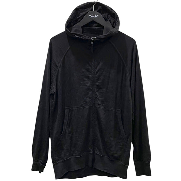 山と道(ヤマトミチ) ジップアップパーカー 100％ Merino Zip Hoody 100