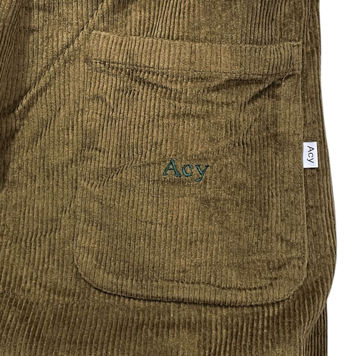 23AW コーデュロイパンツ CORDUROY PANTS ACY-23AW-010