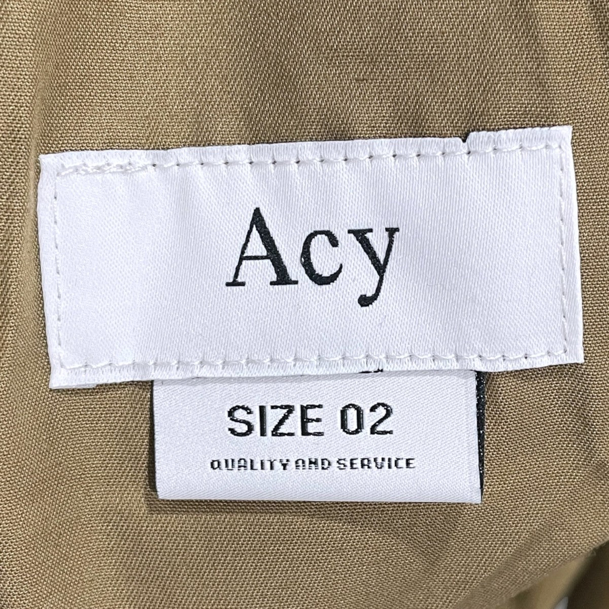 23AW コーデュロイパンツ CORDUROY PANTS ACY-23AW-010