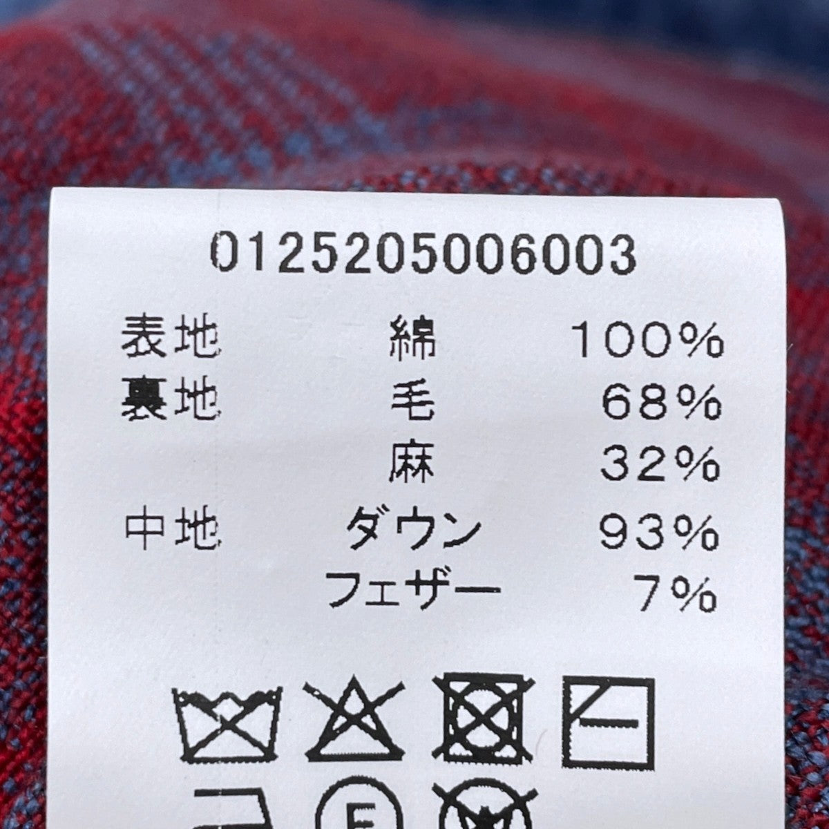 25AW デニムダウンジャケット SS COVERALL DOWN DMGD ソーシャルスカルプチャー カバーオール ダウン ダメージド 0125205006003