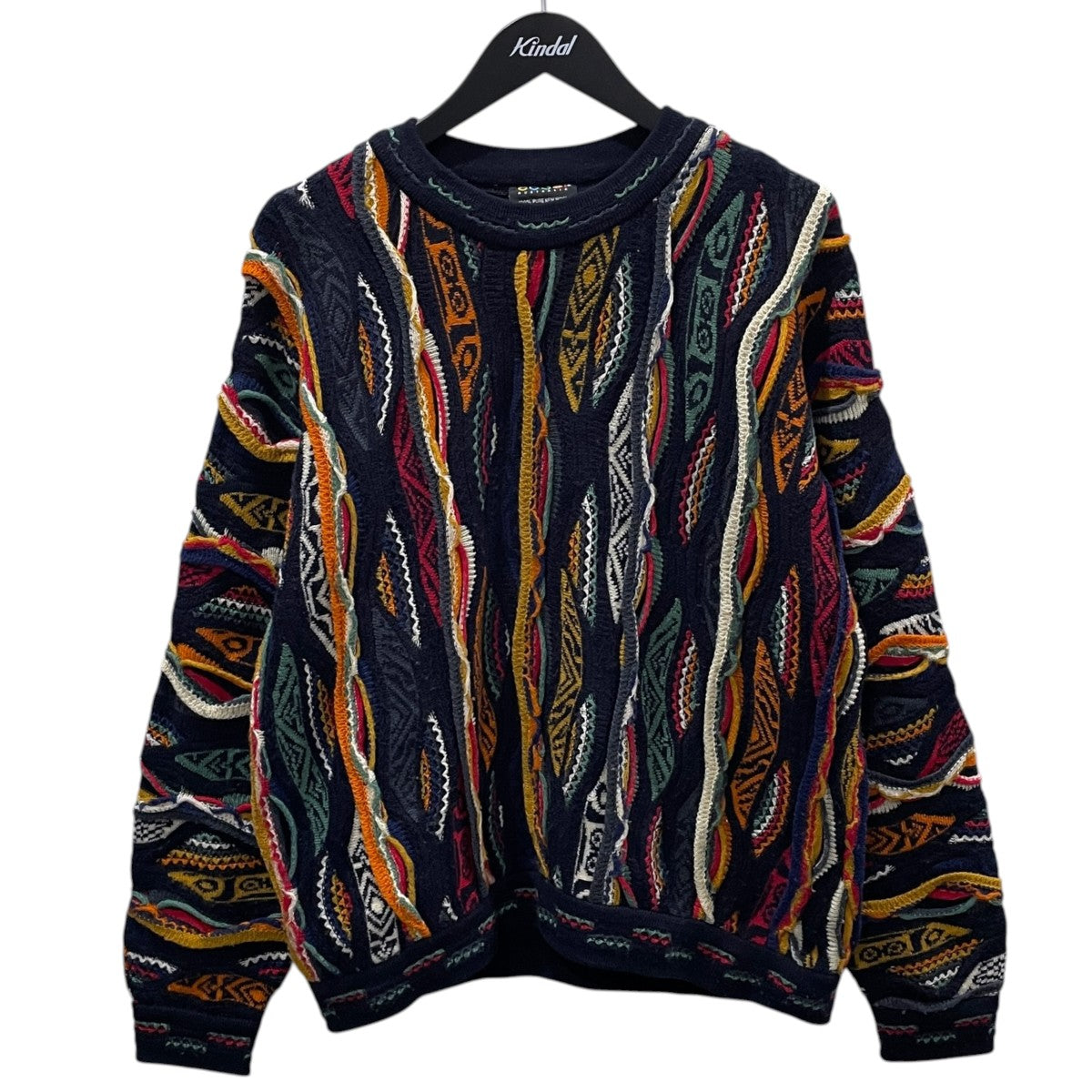 3Dニット クルーネック セーター 3D Knit Crewneck Sweater