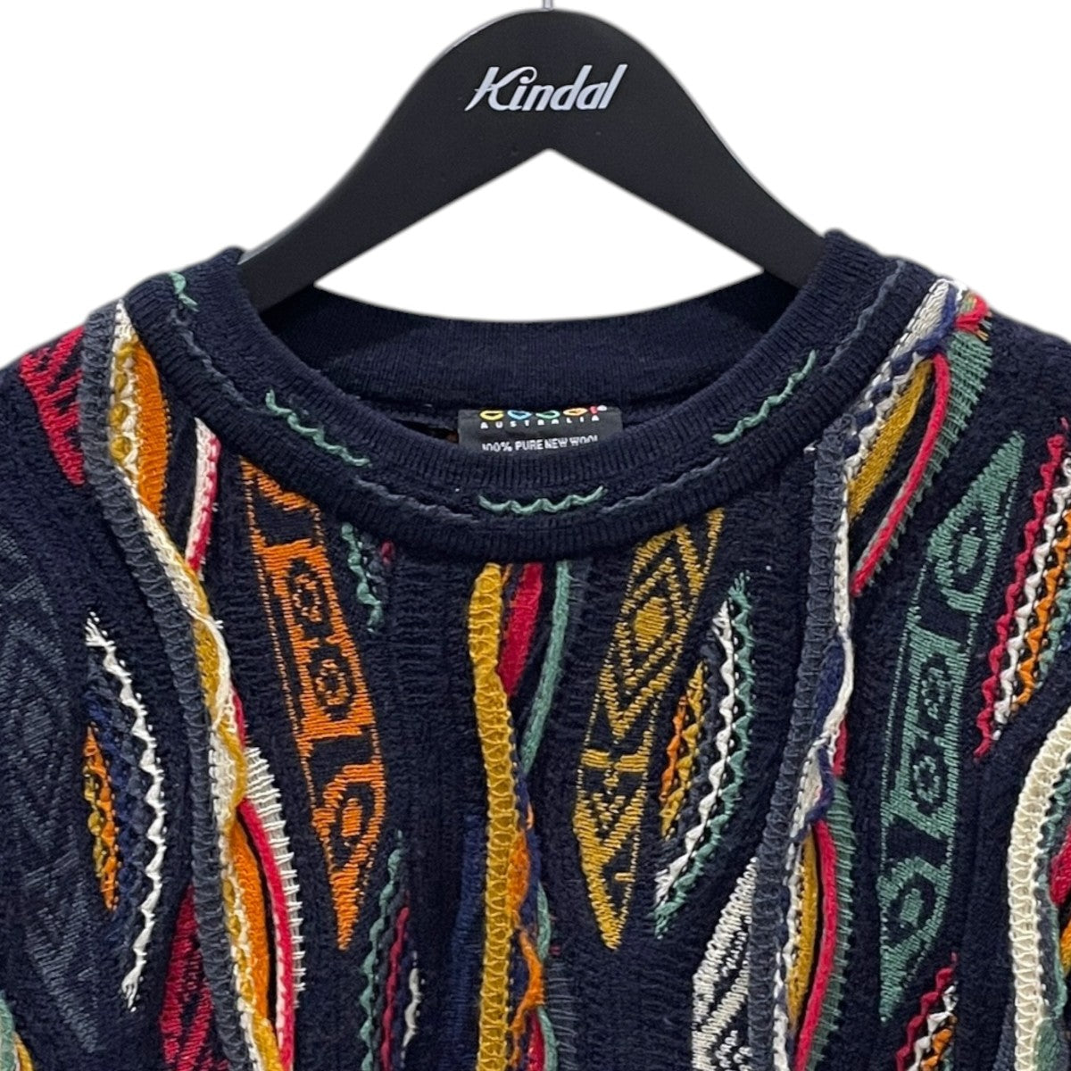 3Dニット クルーネック セーター 3D Knit Crewneck Sweater