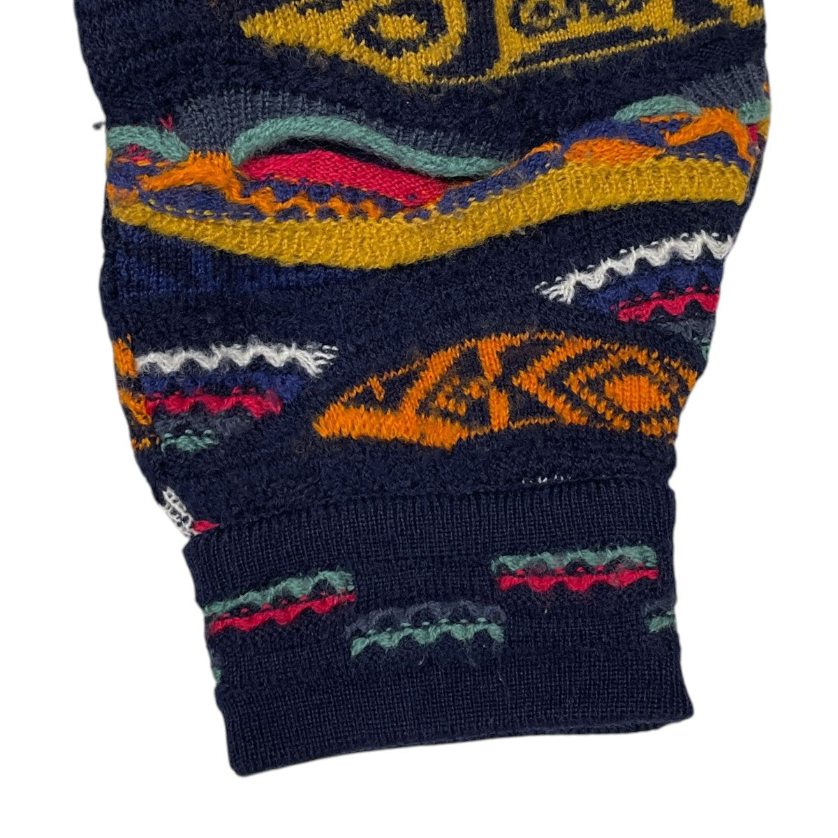 COOGI(クージー) 3Dニット クルーネック セーター 3D Knit Crewneck
