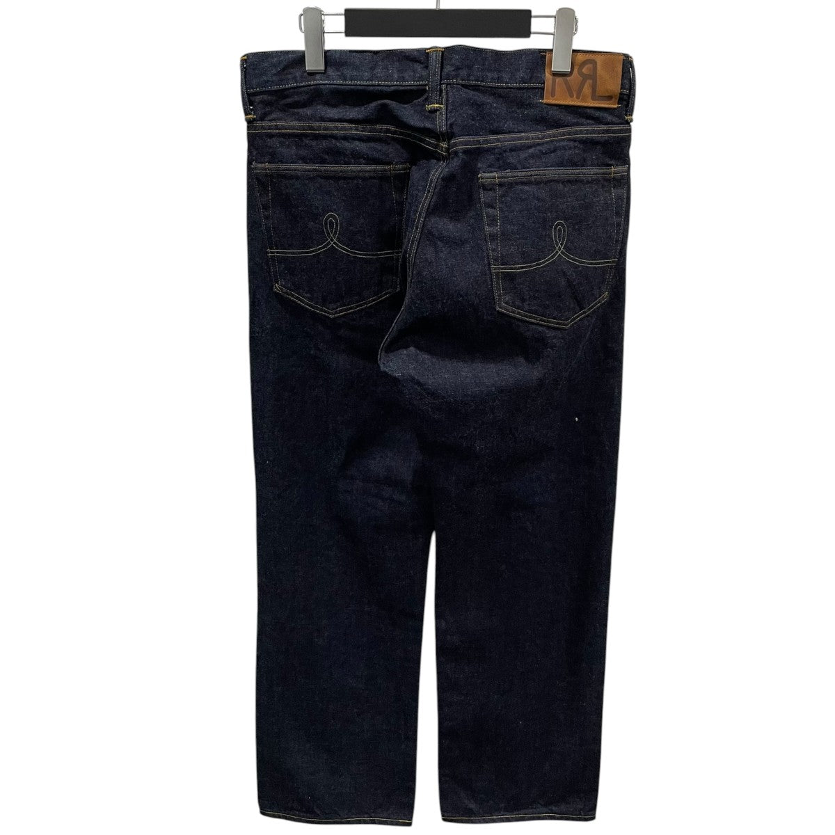 RRL デニムパンツ VINTAGE 5 POCKET EAST WEST SELVEDGE JEANS JAPAN WOVEN 782859503001 古着・中古-2枚目のアイテム画像
