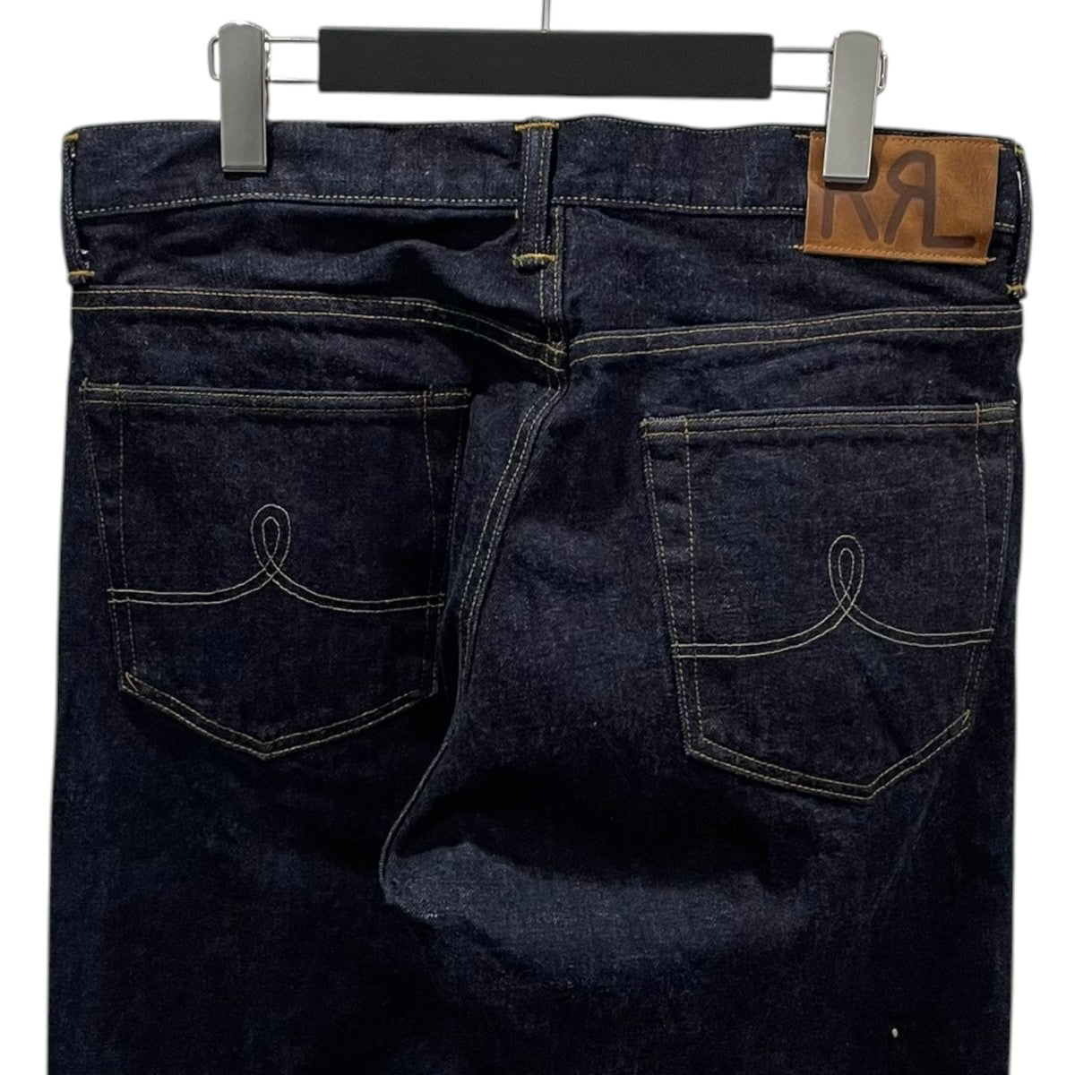 RRL デニムパンツ VINTAGE 5 POCKET EAST WEST SELVEDGE JEANS JAPAN WOVEN 782859503001 古着・中古-4枚目のアイテム画像