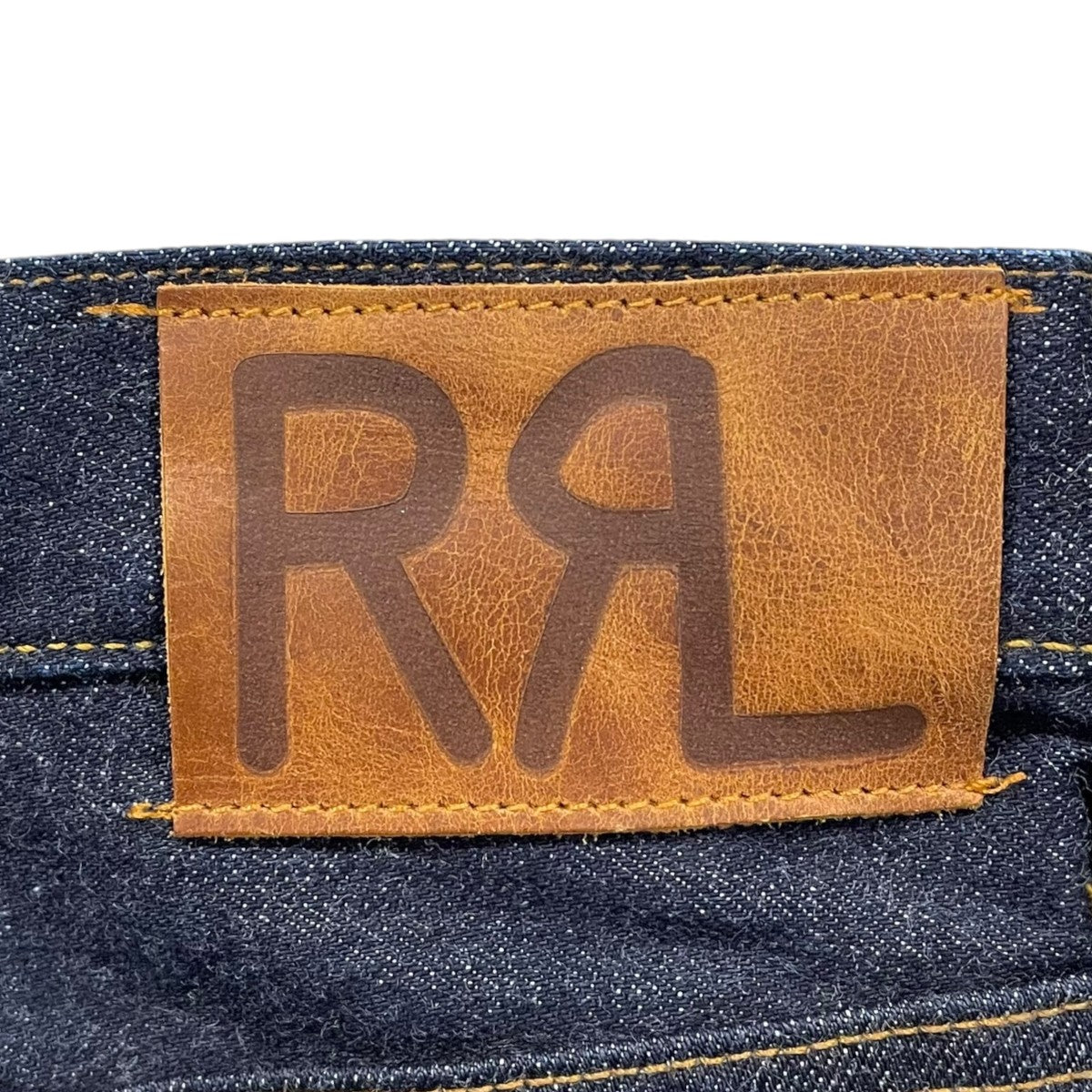 RRL デニムパンツ VINTAGE 5 POCKET EAST WEST SELVEDGE JEANS JAPAN WOVEN 782859503001 古着・中古-6枚目のアイテム画像
