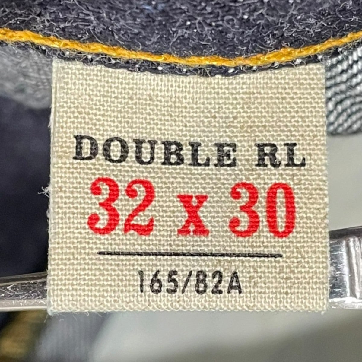 RRL デニムパンツ VINTAGE 5 POCKET EAST WEST SELVEDGE JEANS JAPAN WOVEN 782859503001 古着・中古-7枚目のアイテム画像