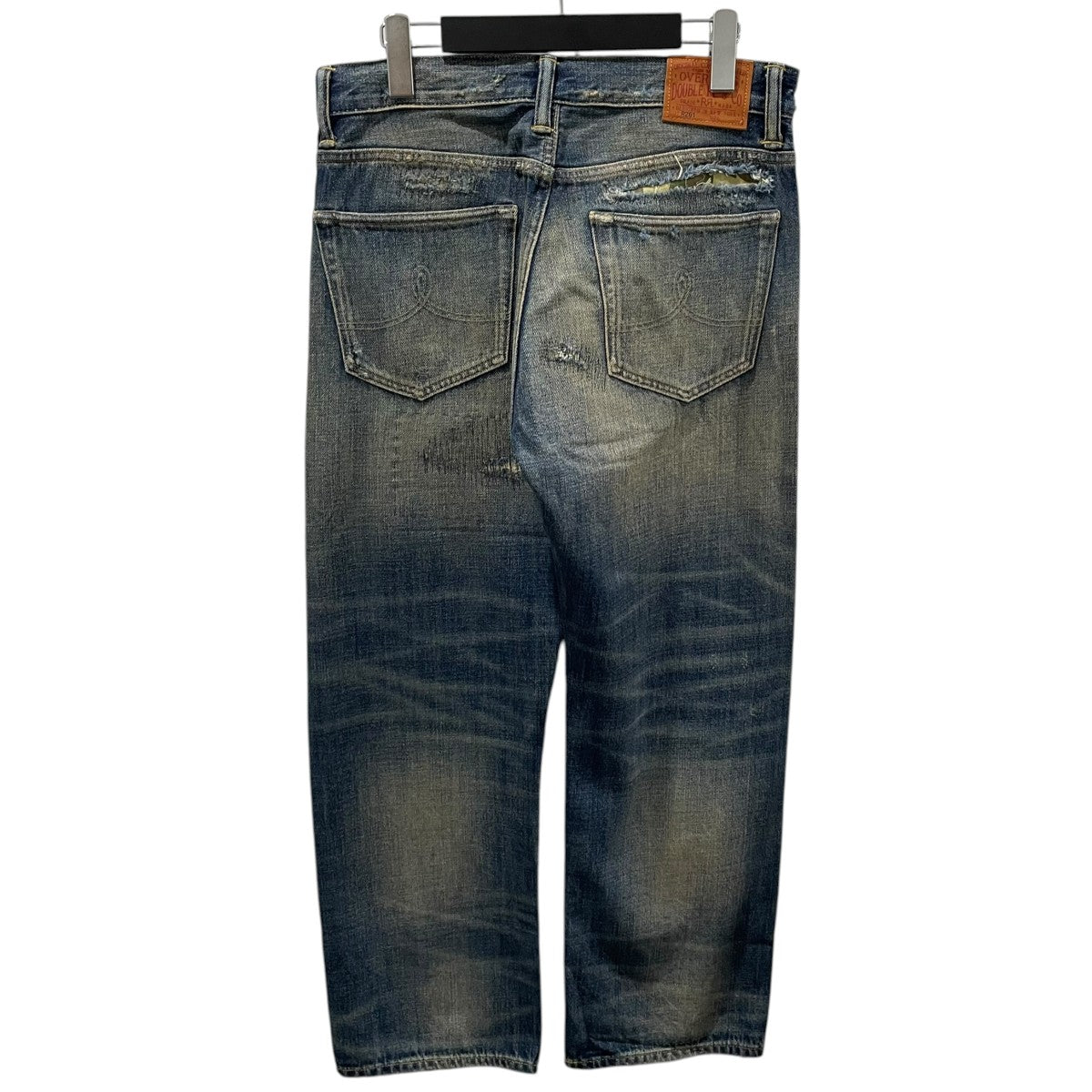 RRL 加工デニムパンツ Vintage 5-Pocket Averie Jean ヴィンテージ ファイブポケット アベリー ジーンズ MNRRDNM10920136 古着・中古-2枚目のアイテム画像