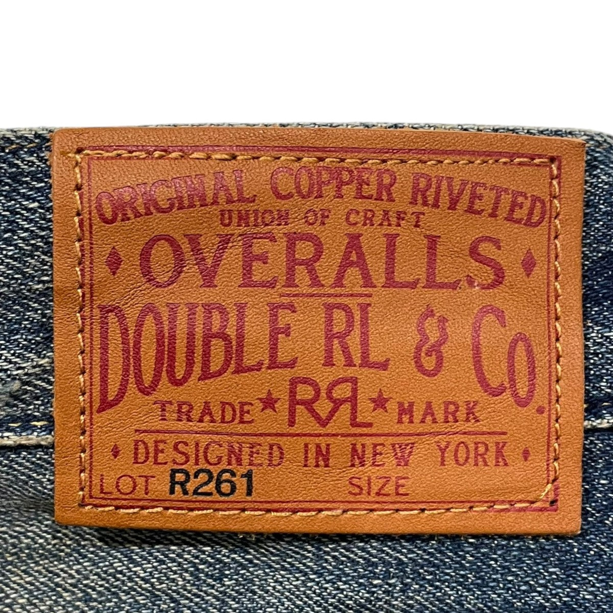 RRL 加工デニムパンツ Vintage 5-Pocket Averie Jean ヴィンテージ ファイブポケット アベリー ジーンズ MNRRDNM10920136 古着・中古-7枚目のアイテム画像