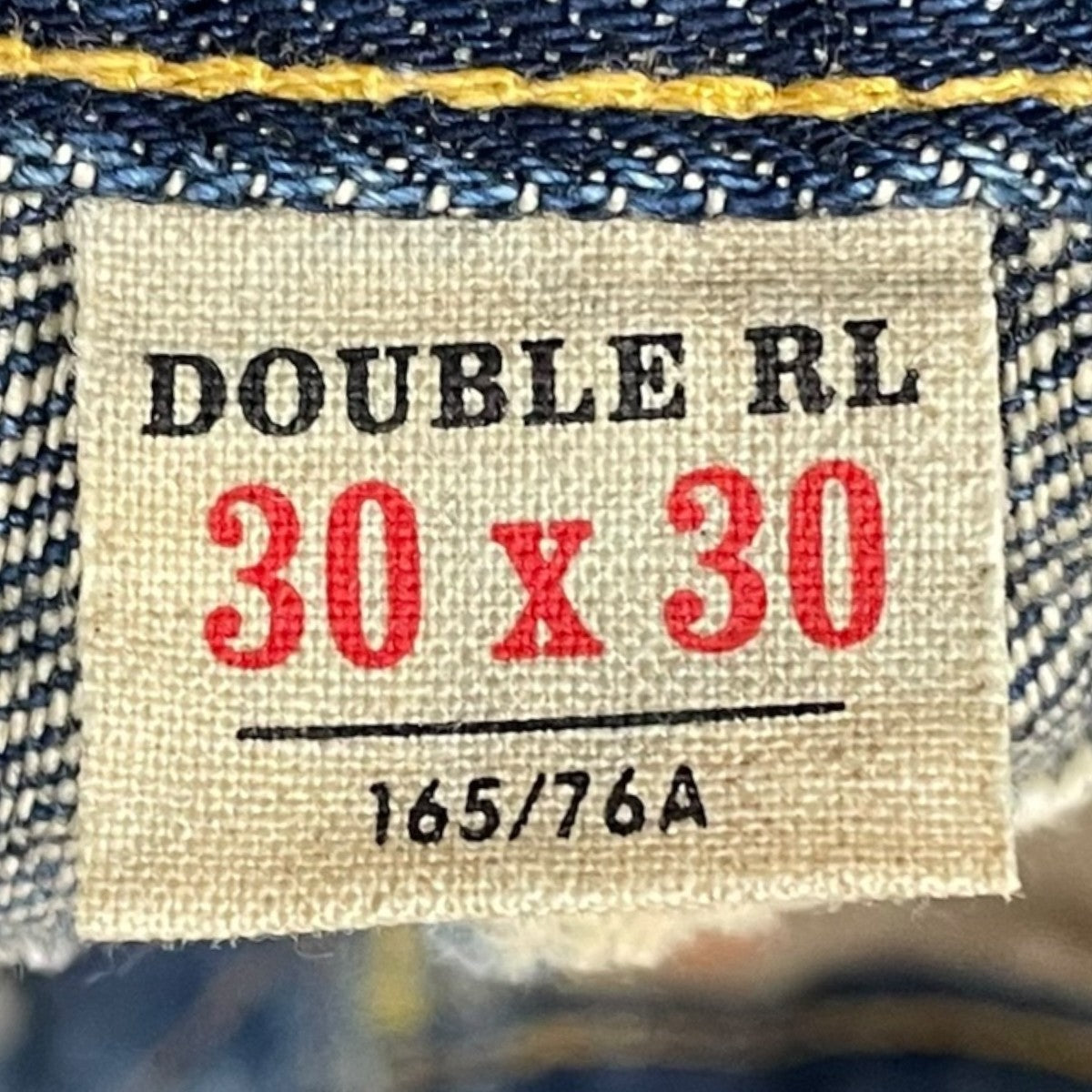 RRL 加工デニムパンツ Vintage 5-Pocket Averie Jean ヴィンテージ ファイブポケット アベリー ジーンズ MNRRDNM10920136 古着・中古-8枚目のアイテム画像