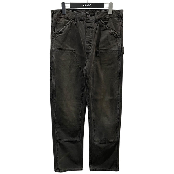 RRL(ダブルアールエル) 26SS 加工デニムパンツ Engineer-Fit Canvas