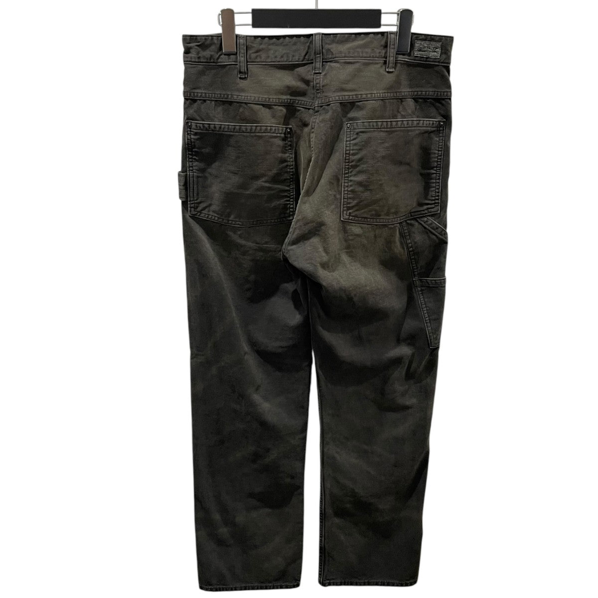 RRL(ダブルアールエル) 26SS 加工デニムパンツ Engineer-Fit Canvas