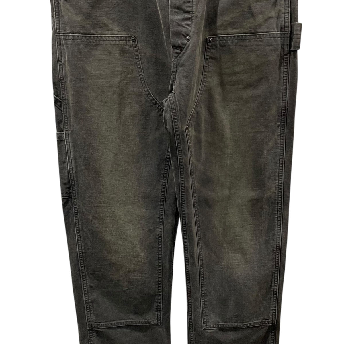 RRL 26SS 加工デニムパンツ Engineer-Fit Canvas Carpenter Pant エンジニア フィット キャンバス カーペンター パンツ MNRRPNT14G20185 古着・中古-4枚目のアイテム画像