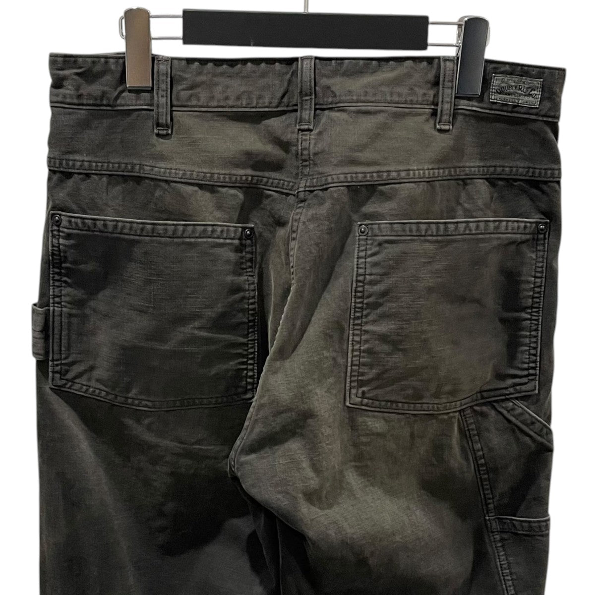 RRL(ダブルアールエル) 26SS 加工デニムパンツ Engineer-Fit Canvas
