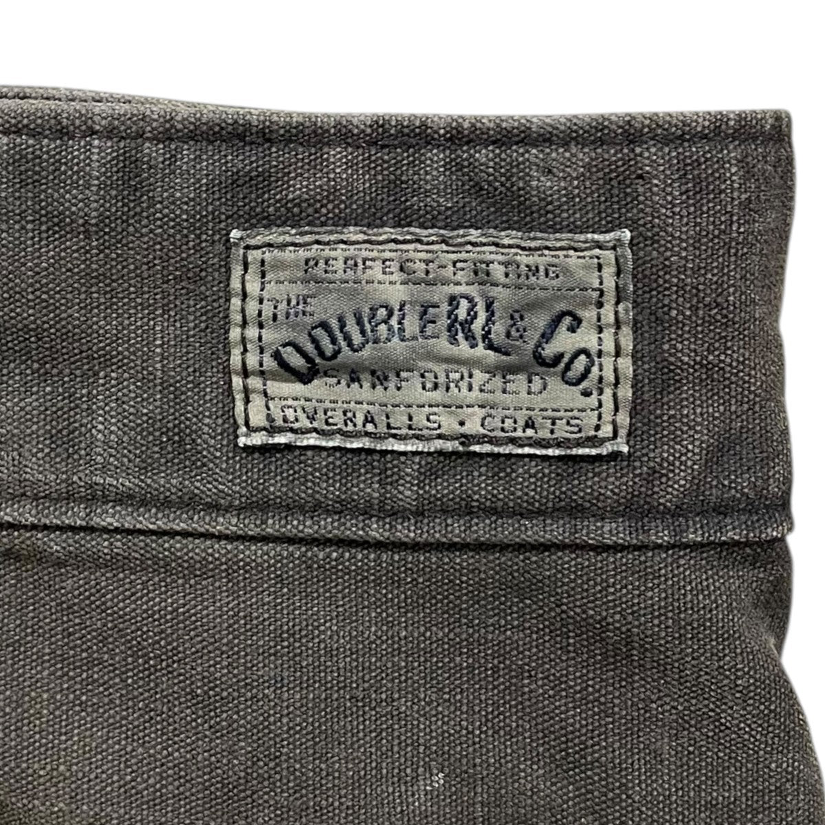 RRL(ダブルアールエル) 26SS 加工デニムパンツ Engineer-Fit Canvas