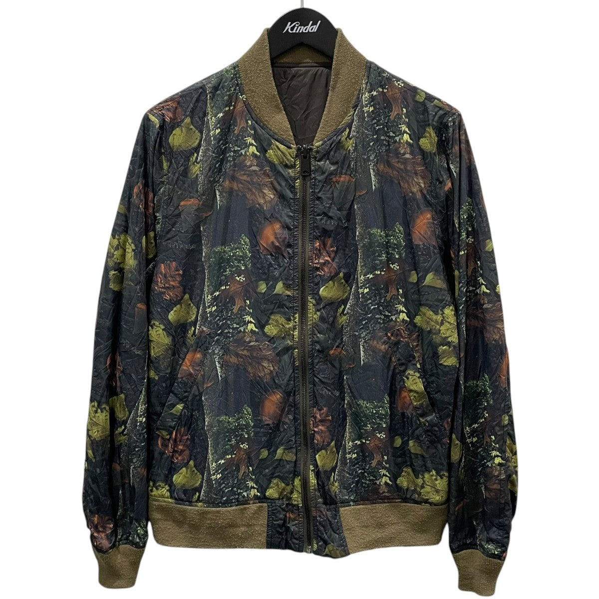nano universe×ALPHA INDUSTRIES MA-1 リバーシブル フライトジャケット TA1009-8076 古着・中古-1枚目のアイテム画像