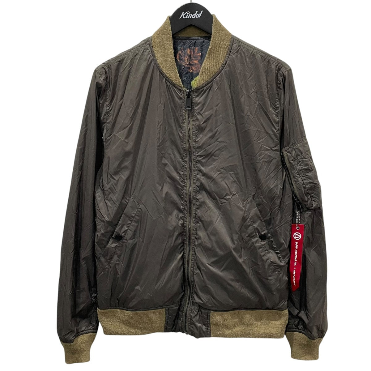 nano universe×ALPHA INDUSTRIES MA-1 リバーシブル フライトジャケット TA1009-8076 古着・中古-3枚目のアイテム画像