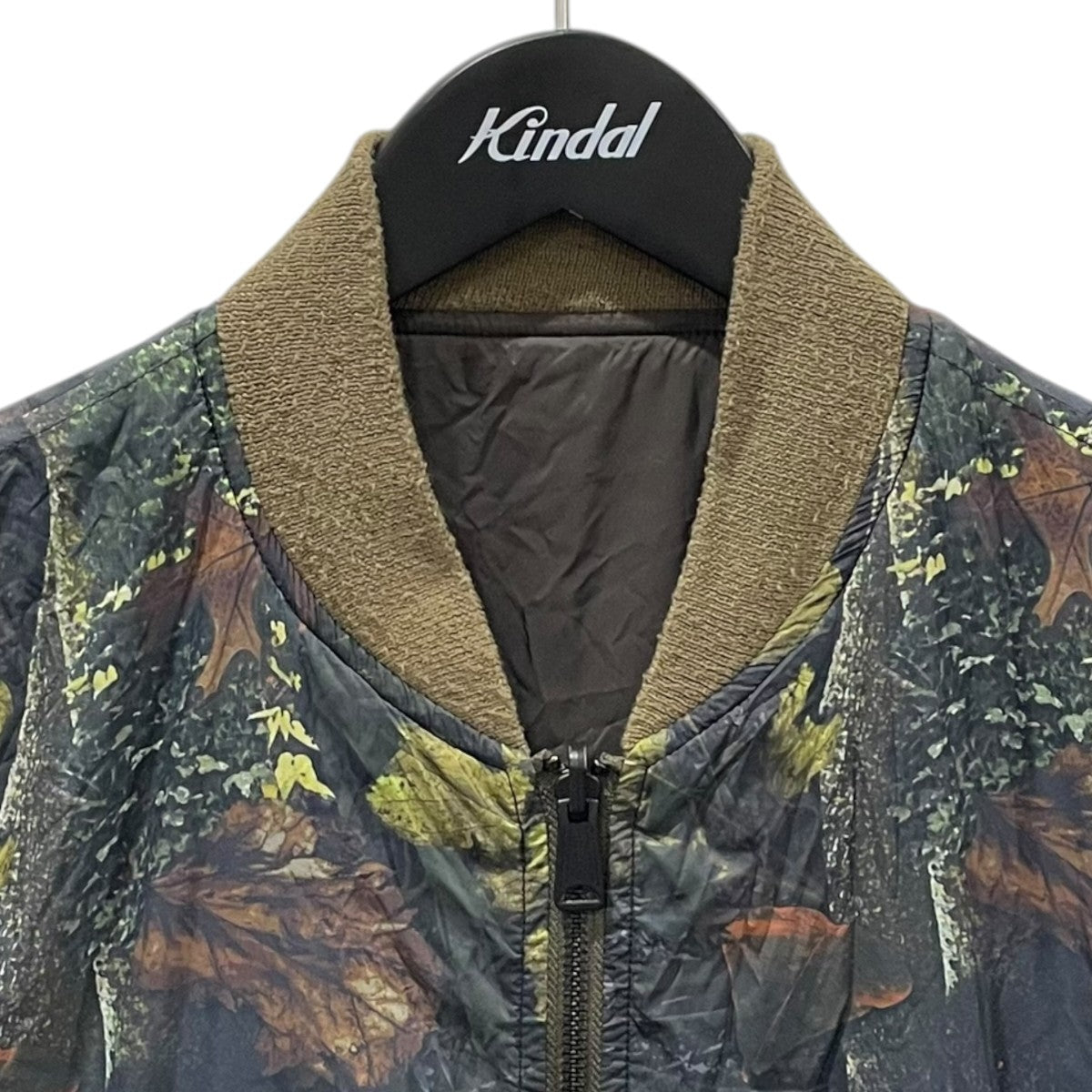 nano universe×ALPHA INDUSTRIES MA-1 リバーシブル フライトジャケット TA1009-8076 古着・中古-5枚目のアイテム画像