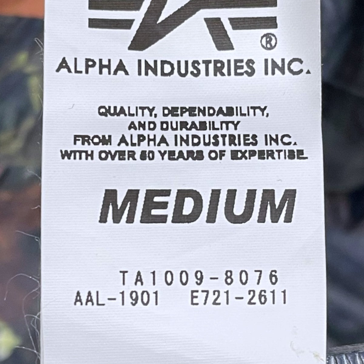 nano universe×ALPHA INDUSTRIES MA-1 リバーシブル フライトジャケット TA1009-8076 古着・中古-8枚目のアイテム画像