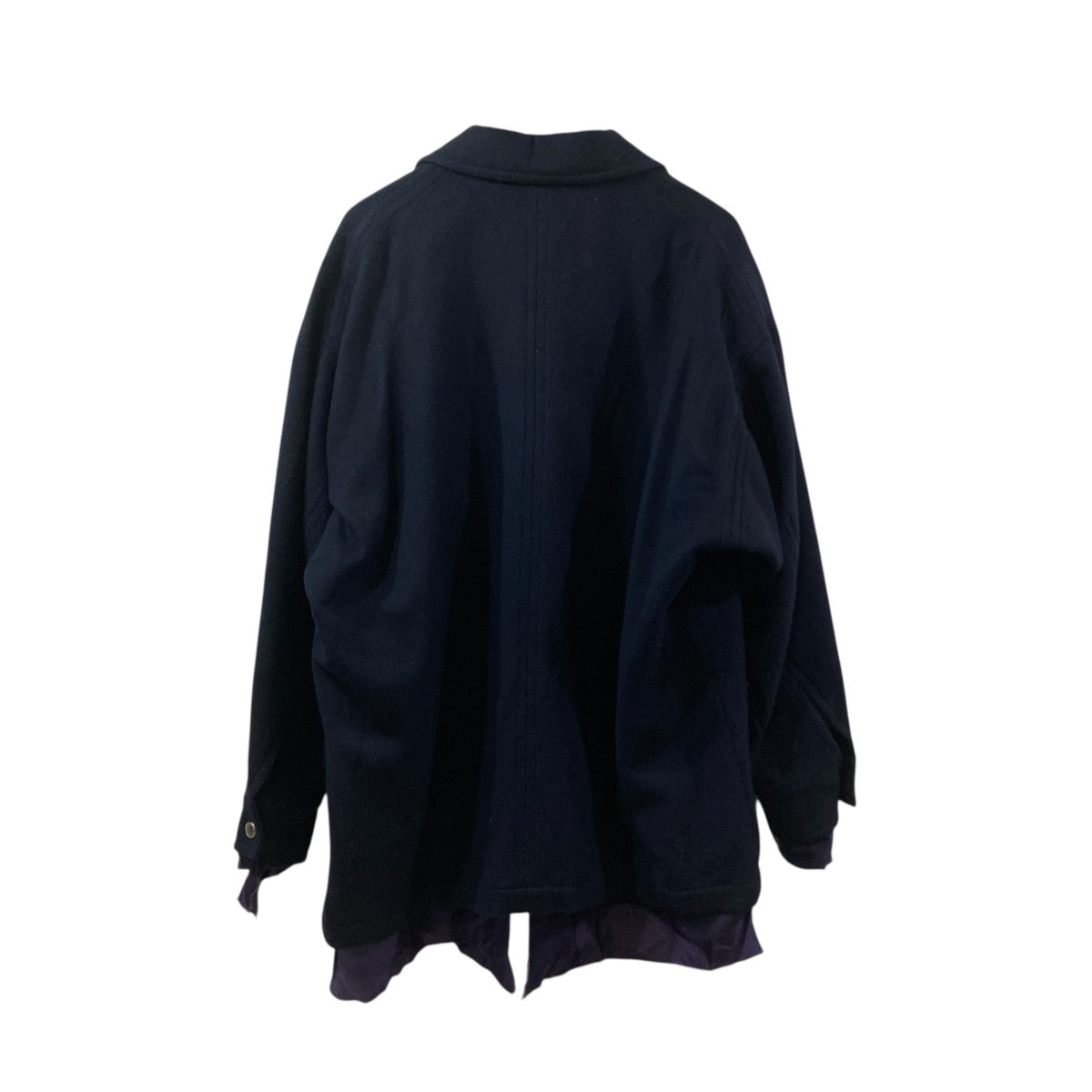 sulvam(サルバム) OVER BLOUSON JACKET ウールテーラードジャケット SQ
