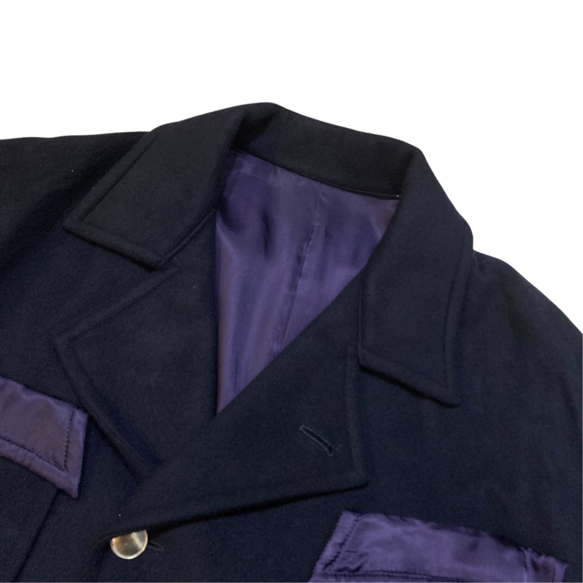 sulvam(サルバム) OVER BLOUSON JACKET ウールテーラードジャケット SQ