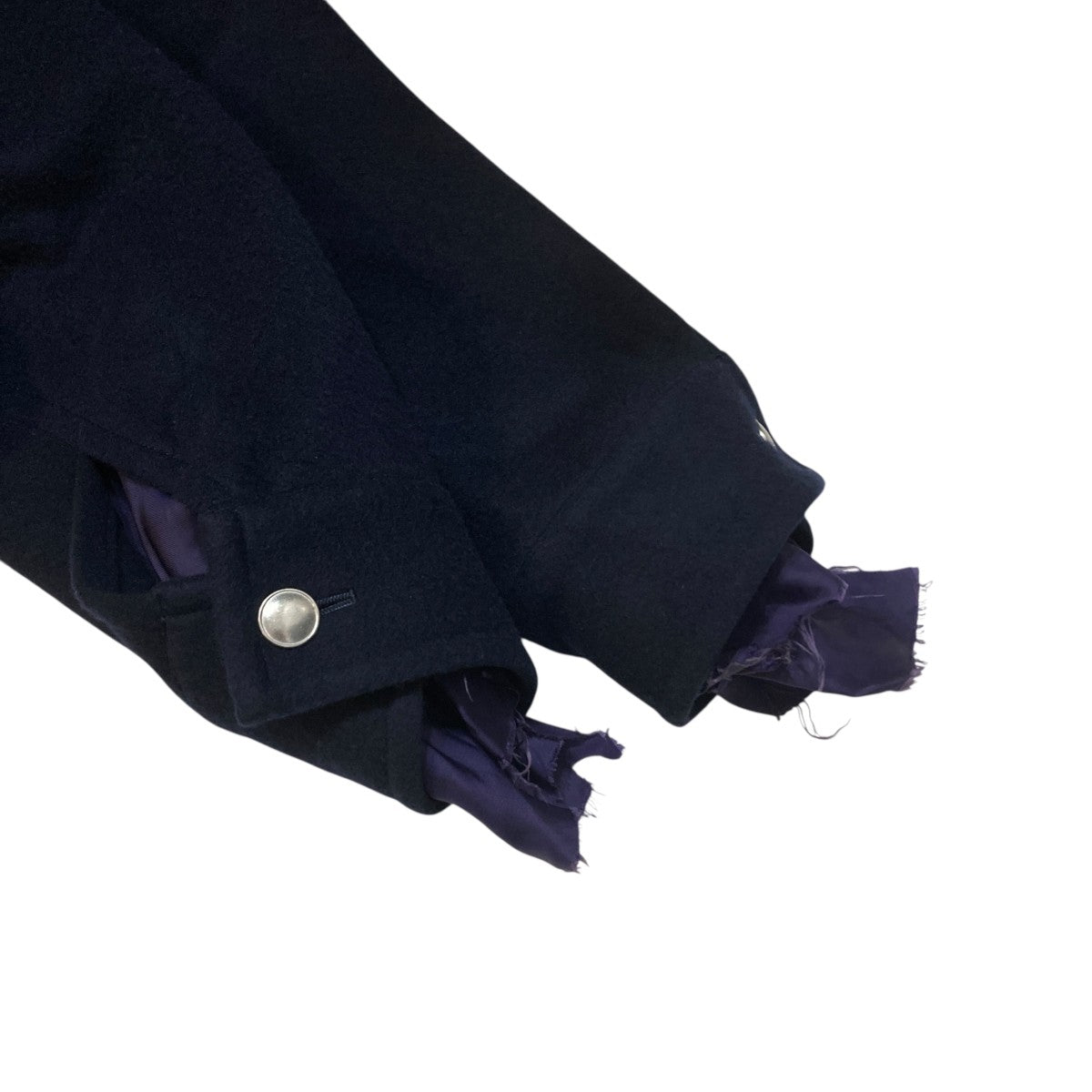 sulvam(サルバム) OVER BLOUSON JACKET ウールテーラードジャケット SQ
