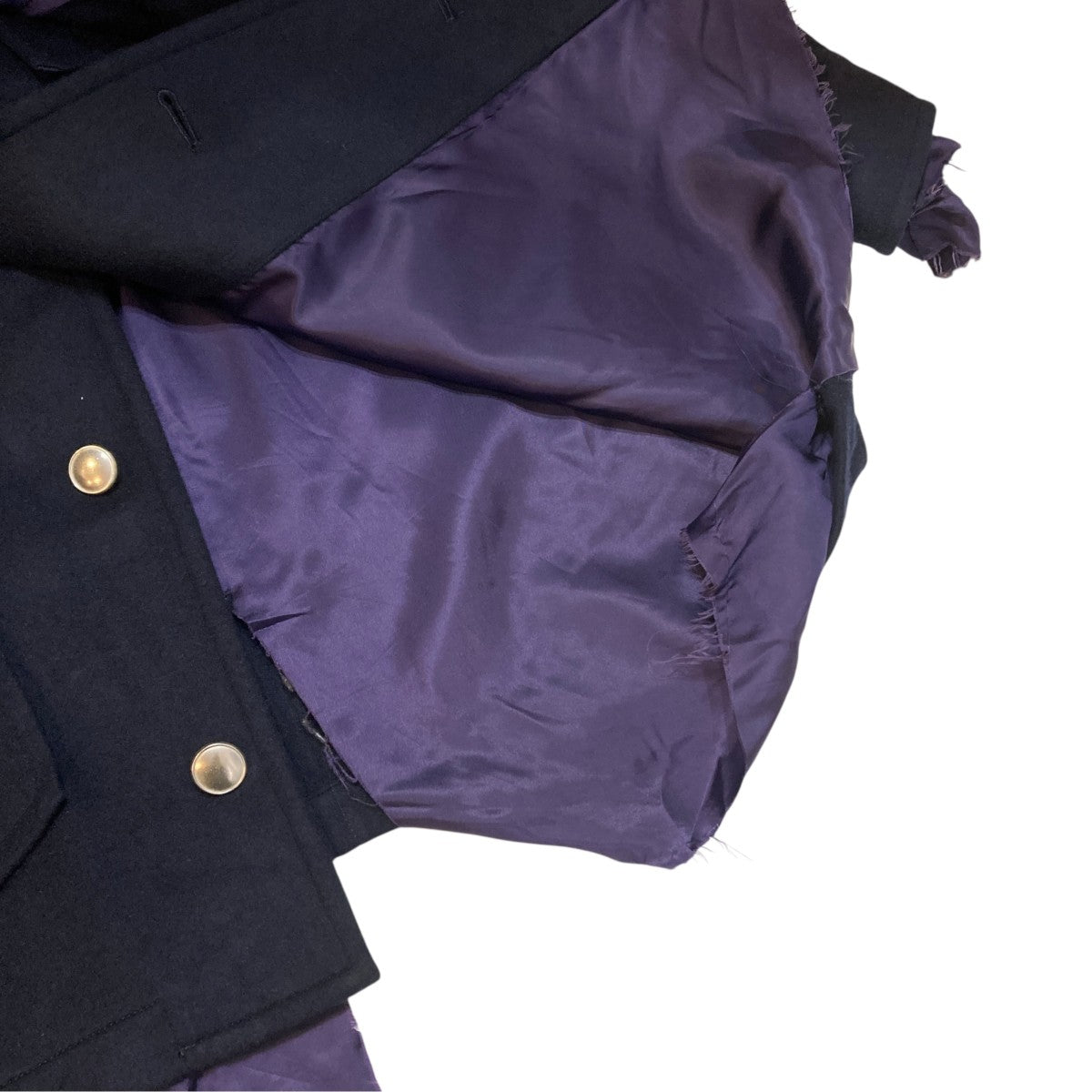sulvam(サルバム) OVER BLOUSON JACKET ウールテーラードジャケット SQ