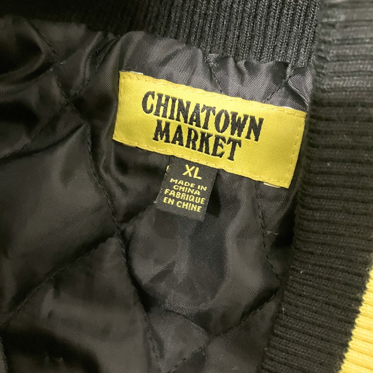 CHINATOWN MARKET スタジャン 古着・中古-4枚目のアイテム画像