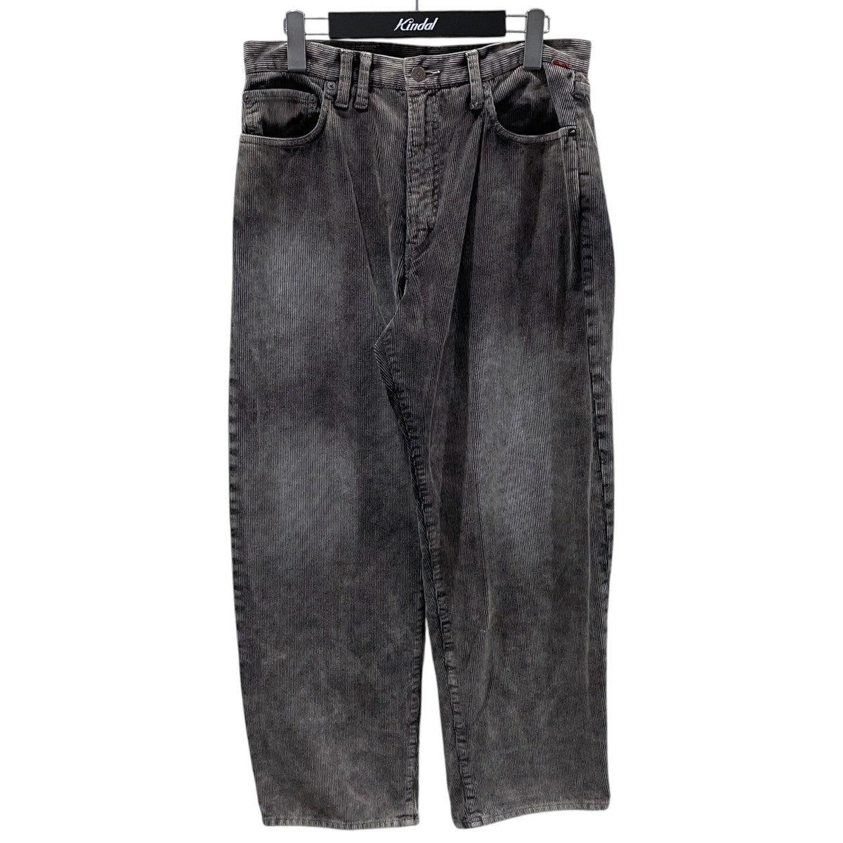 加工コーデュロイパンツ SULFUR DYED CORDUROY 5P WIDE PANTS サルファーダイ コーデュロイ5ポケットワイドパンツ 81868050535