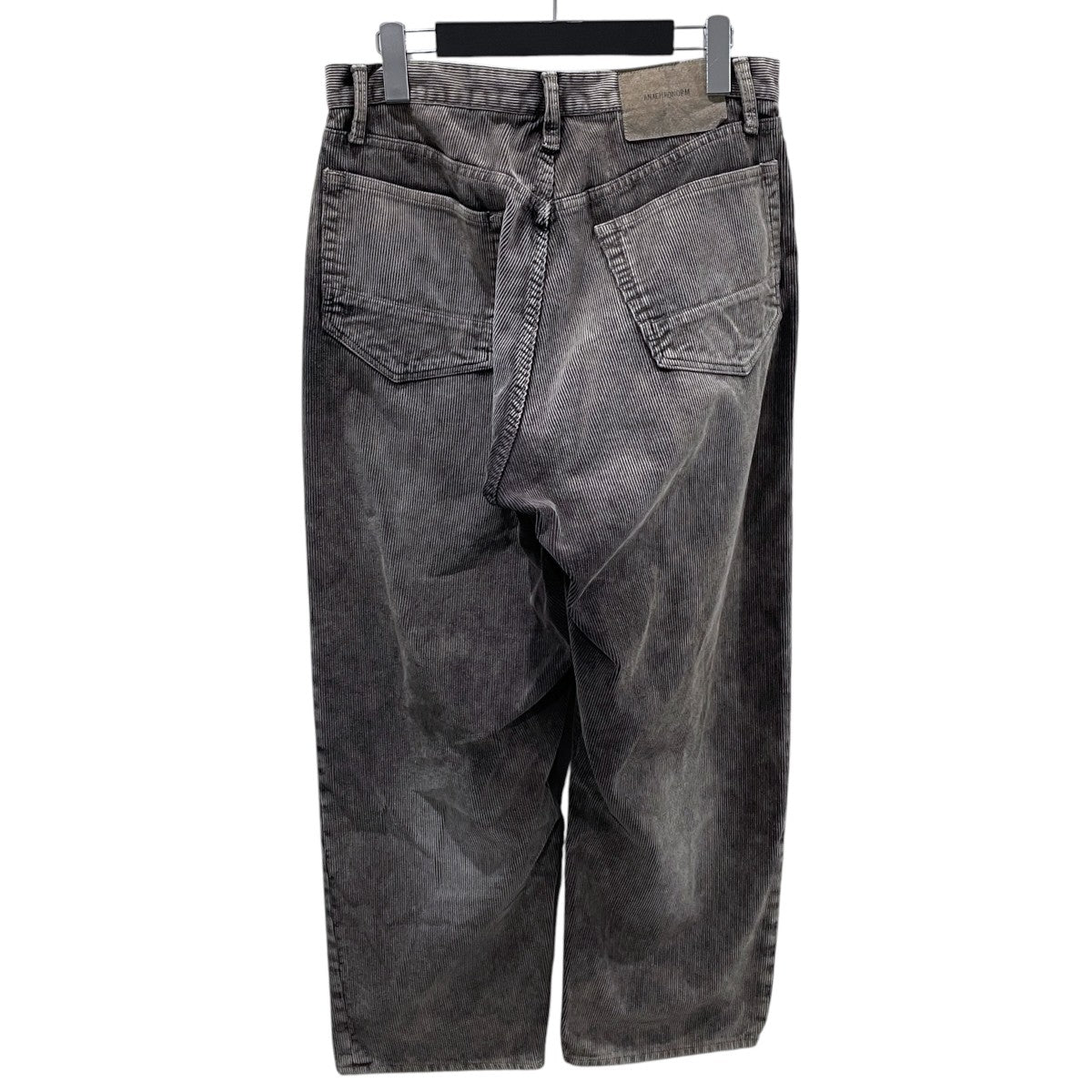 加工コーデュロイパンツ SULFUR DYED CORDUROY 5P WIDE PANTS サルファーダイ コーデュロイ5ポケットワイドパンツ 81868050535
