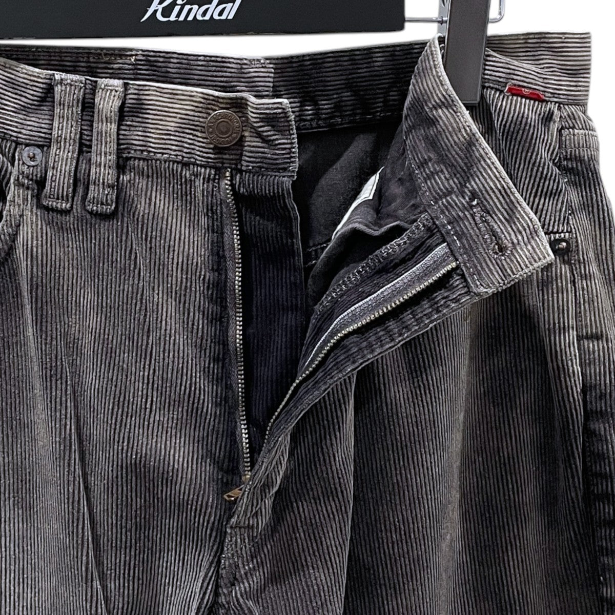 加工コーデュロイパンツ SULFUR DYED CORDUROY 5P WIDE PANTS サルファーダイ コーデュロイ5ポケットワイドパンツ 81868050535