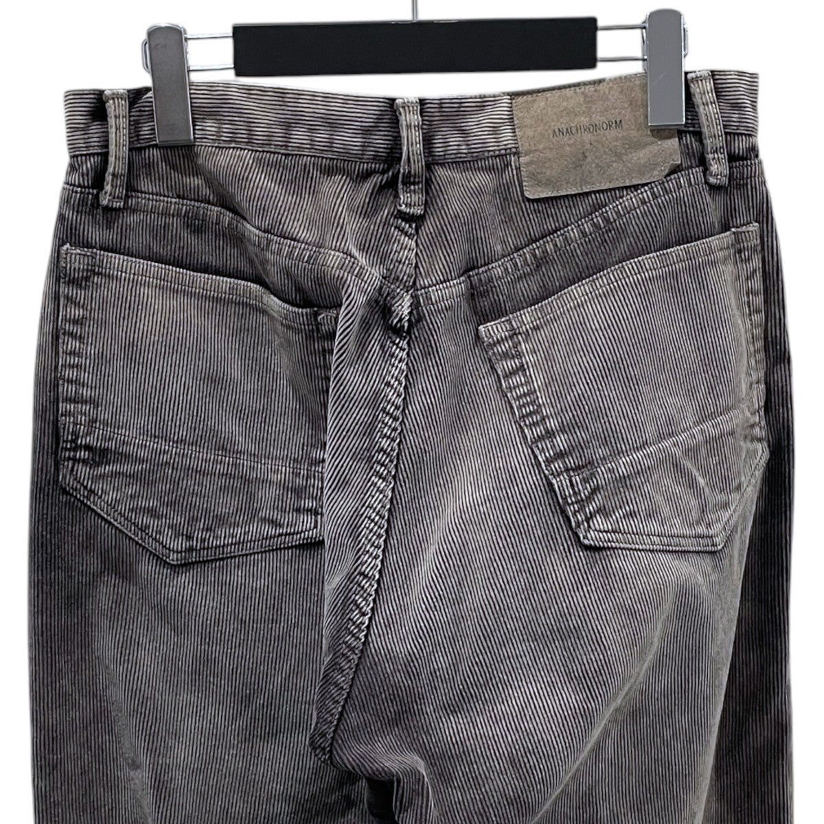 加工コーデュロイパンツ SULFUR DYED CORDUROY 5P WIDE PANTS サルファーダイ コーデュロイ5ポケットワイドパンツ 81868050535