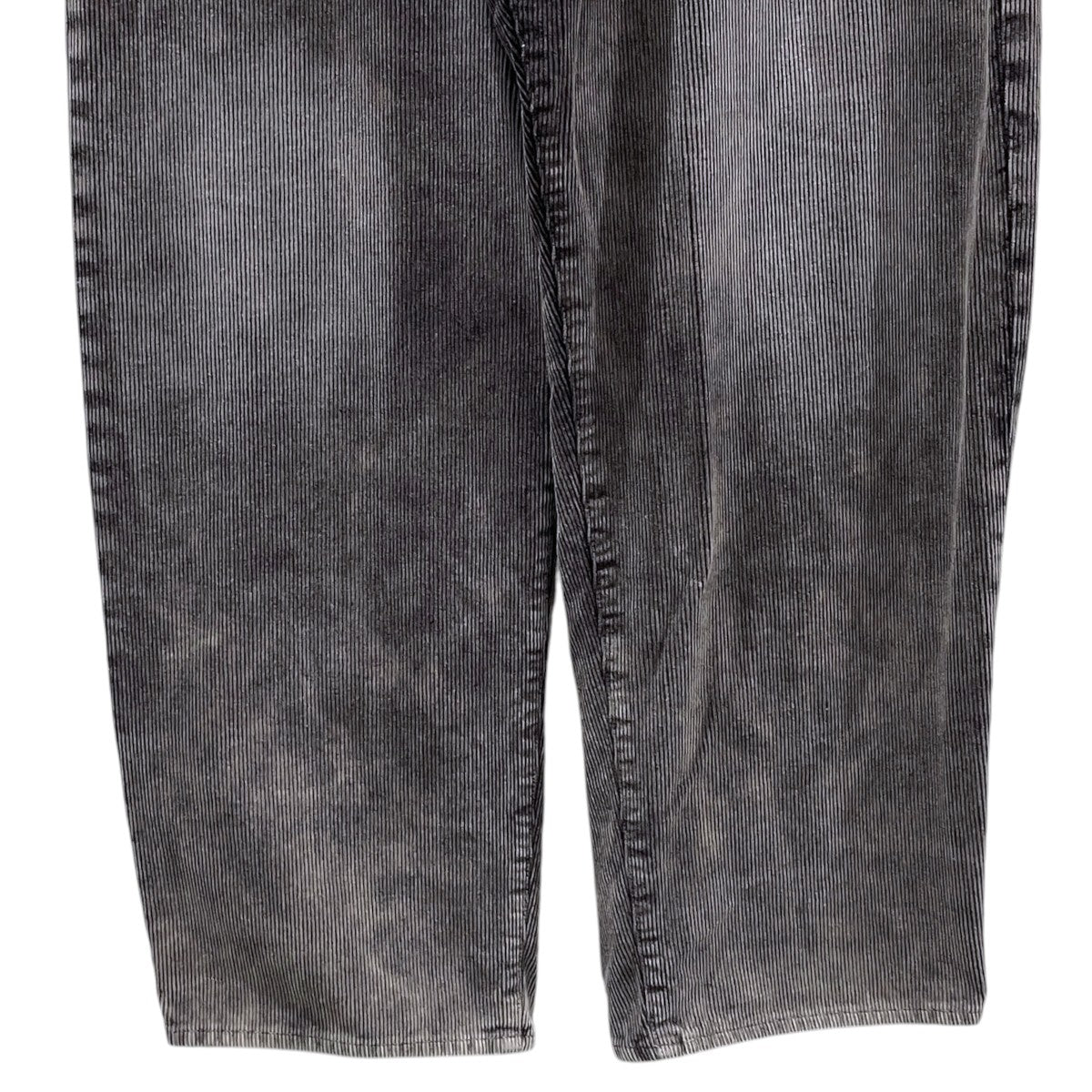 加工コーデュロイパンツ SULFUR DYED CORDUROY 5P WIDE PANTS サルファーダイ コーデュロイ5ポケットワイドパンツ 81868050535